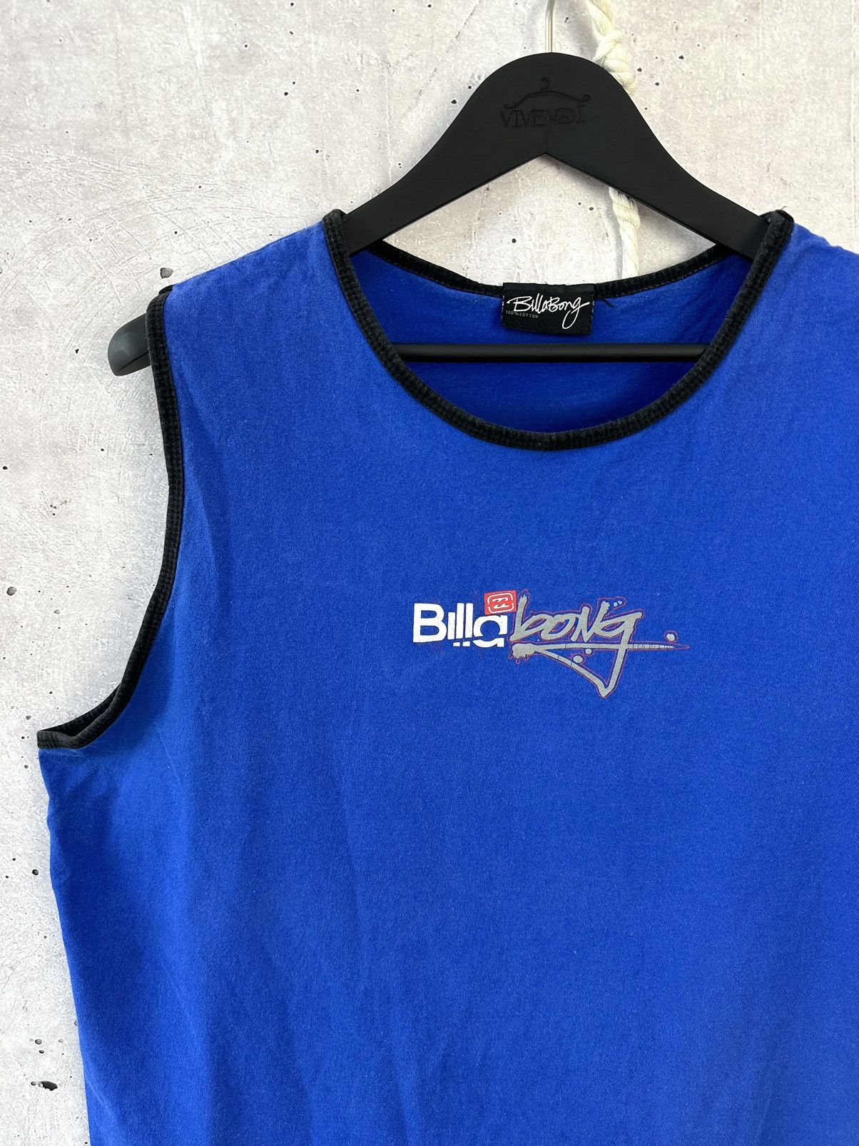 Billabong Vintage Y2K Billabong Tank Top Size US L / EU 52-54 / 3 - 3 Thumbnail
