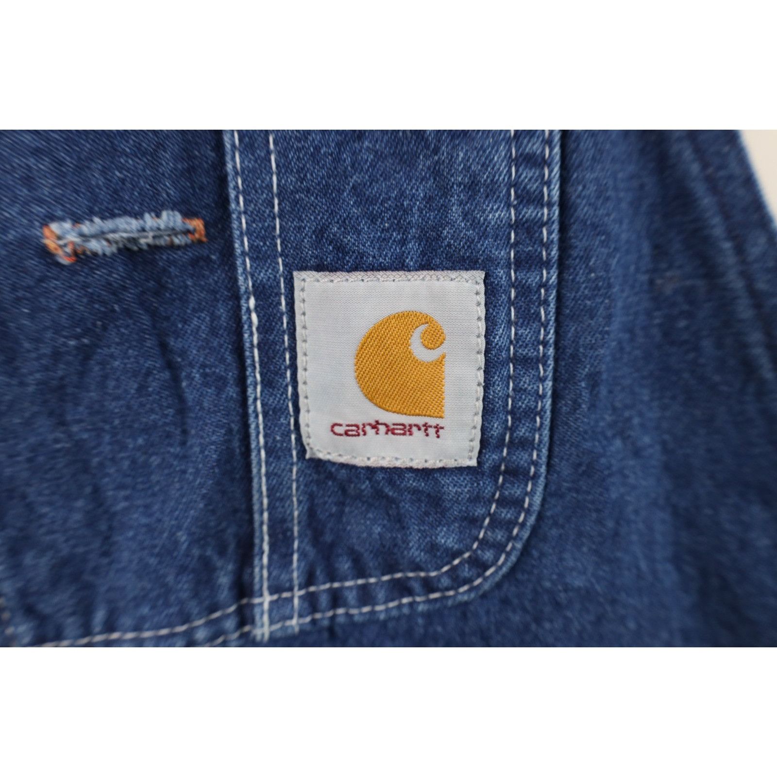 Carhartt Vintage Carhartt Distressed Spell Out Wide Leg Overalls Size US 38 / EU 54 - 9 Thumbnail