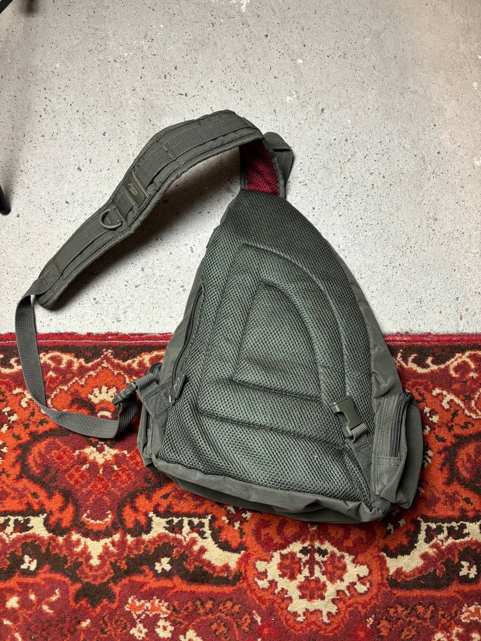 Vintage Vintage Y2K Multi pocket Slim Bag Japanese Size ONE SIZE - 8 Thumbnail