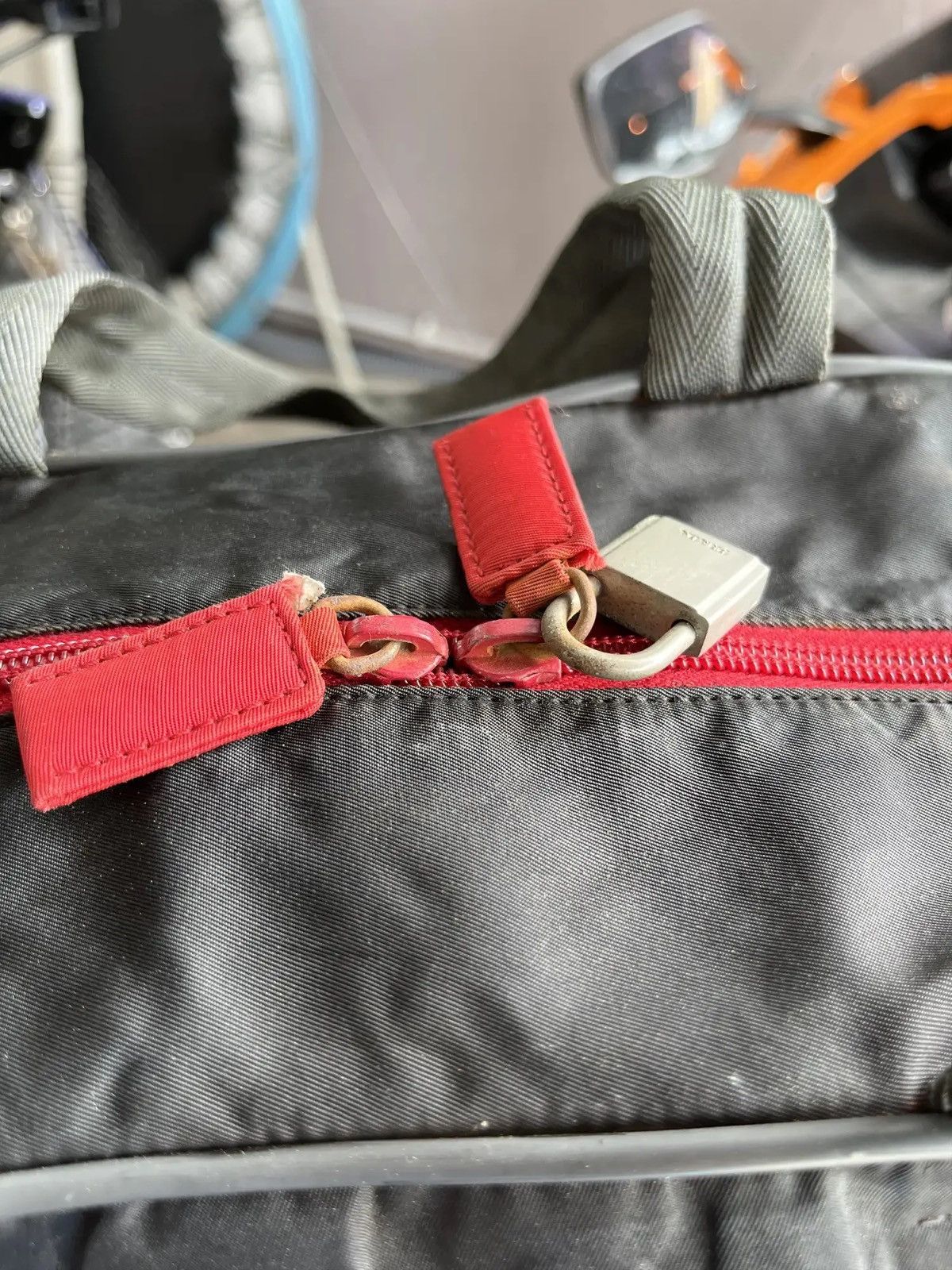 Prada Prada Golf Nylon Bag Size ONE SIZE - 9 Thumbnail