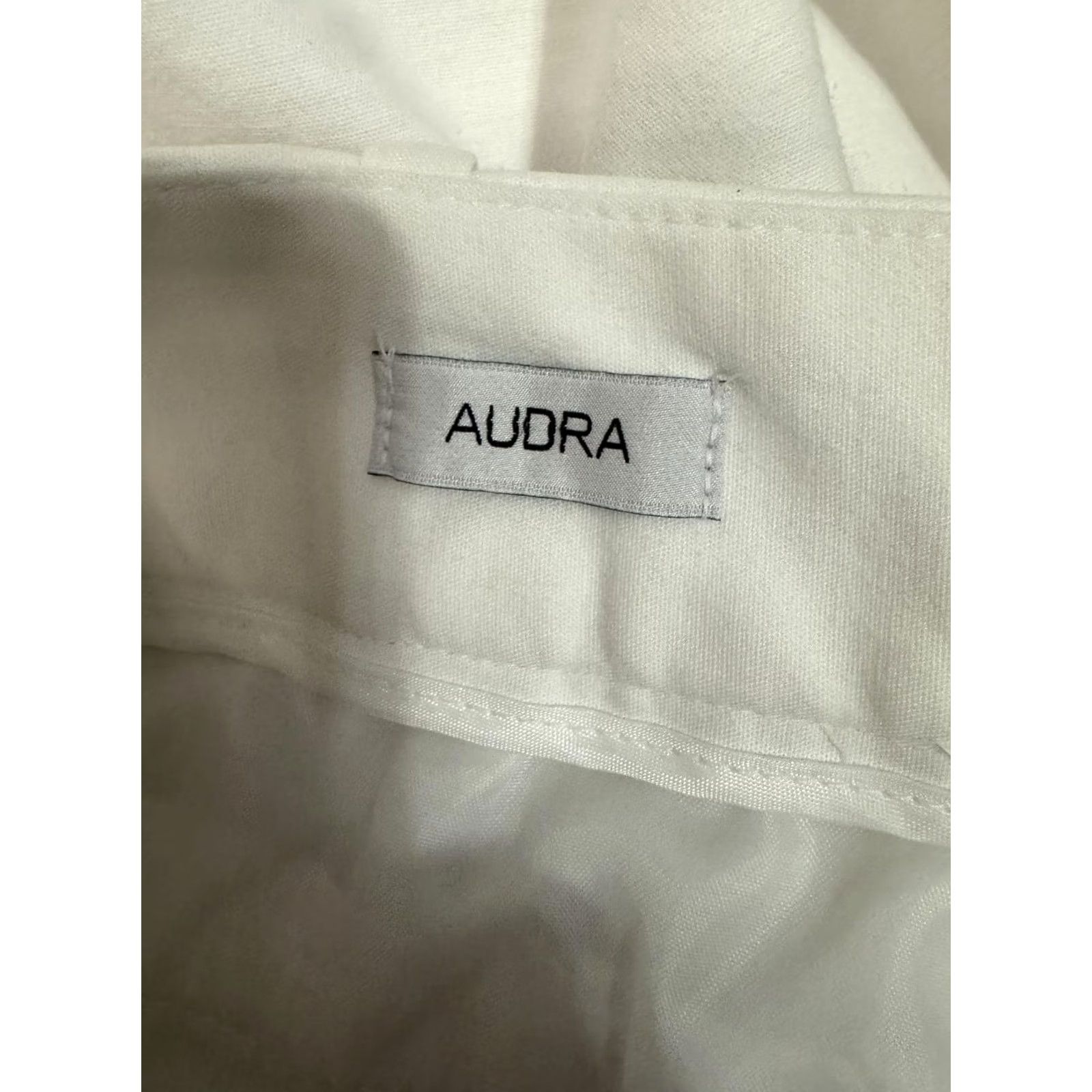 Liz Claiborne Liz Claiborne Audra Pants White 34x27 Woman Regular Cotton Denim Button 34 Inseam Straight Vintage No Size 24" / US 00 / IT 34 - 3 Thumbnail