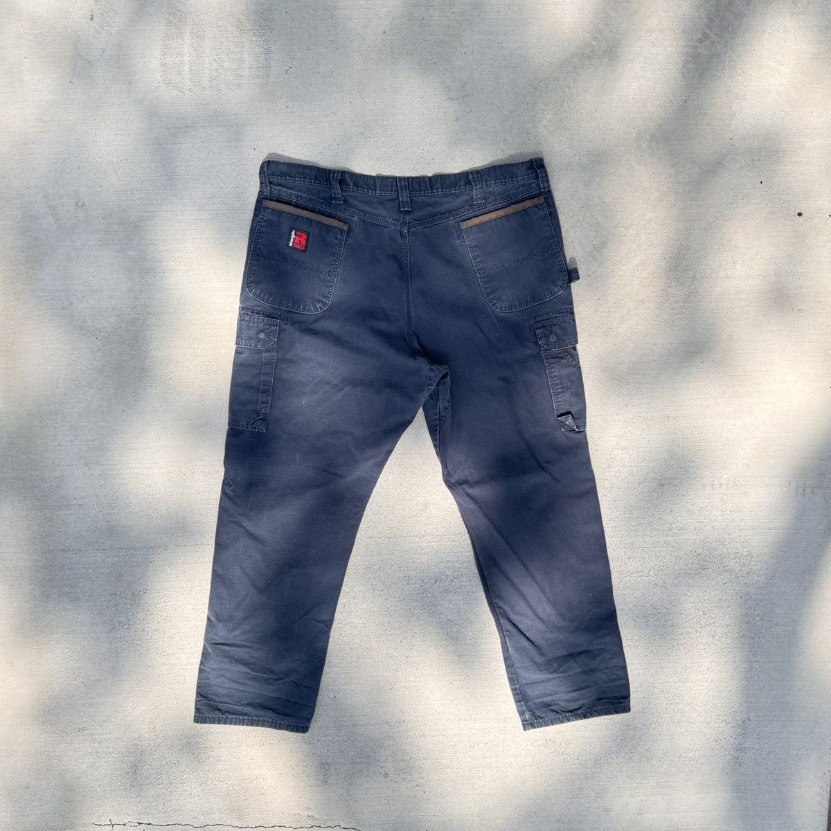 Wrangler Wrangler RIGGS Workwear Utility Cargo Pants - 42x32 - Navy Size US 42 / EU 58 - 2 Thumbnail