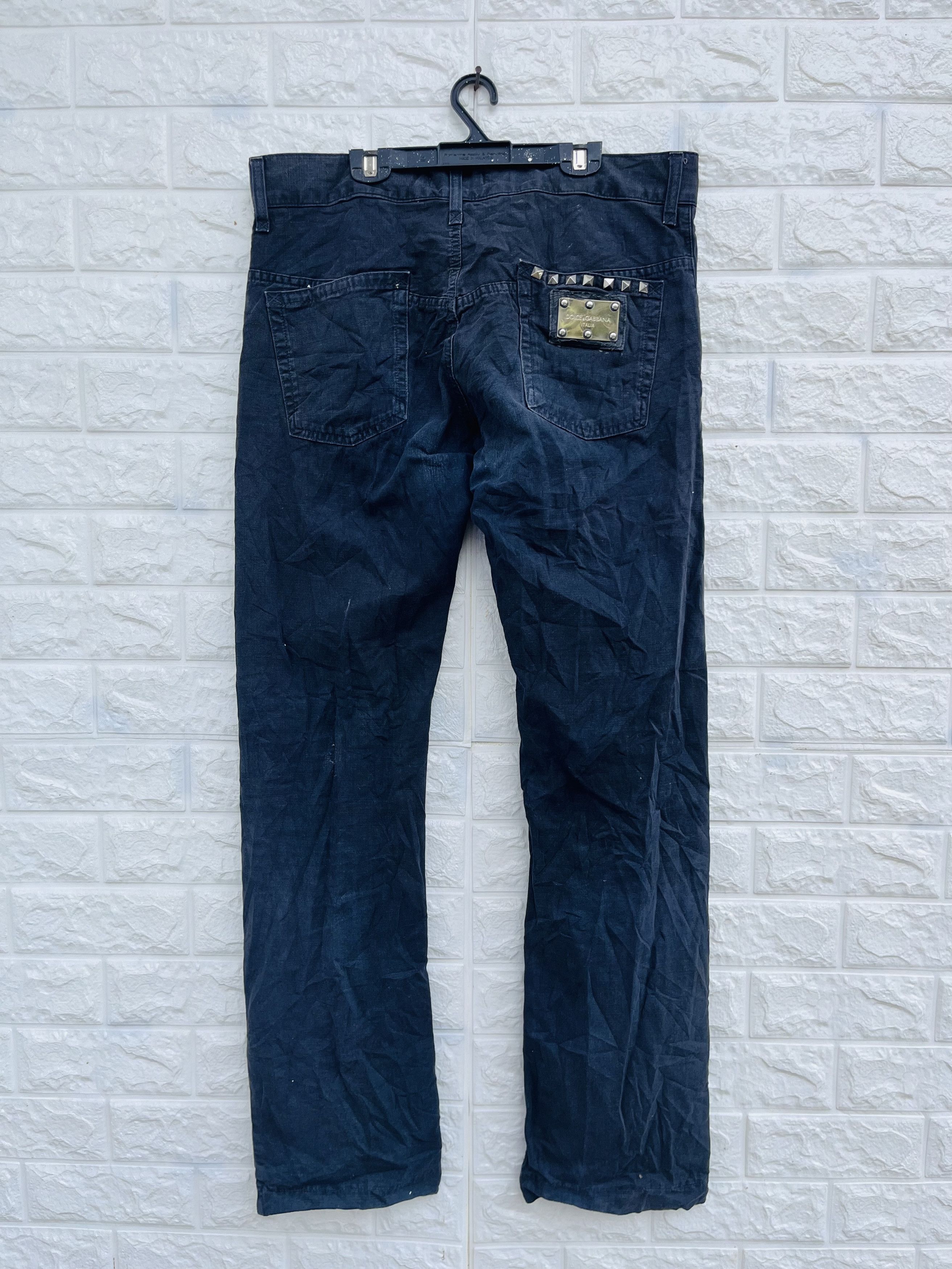 Dolce & Gabbana × Vintage Vintage Dolce & Gabbana Big Logo Zipper Fashion Style Size US 34 / EU 50 - 2 Thumbnail