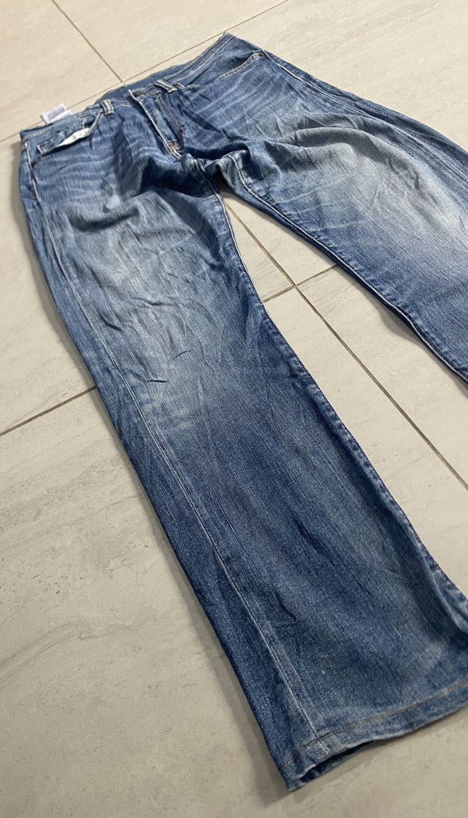 Levi's Levi’s 505 – Classic Straight Fit Size US 32 / EU 48 - 4 Thumbnail