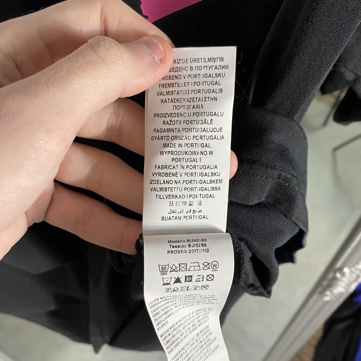 Versace VERSUS VERSACE T SHIRT Size US L / EU 52-54 / 3 - 6 Thumbnail