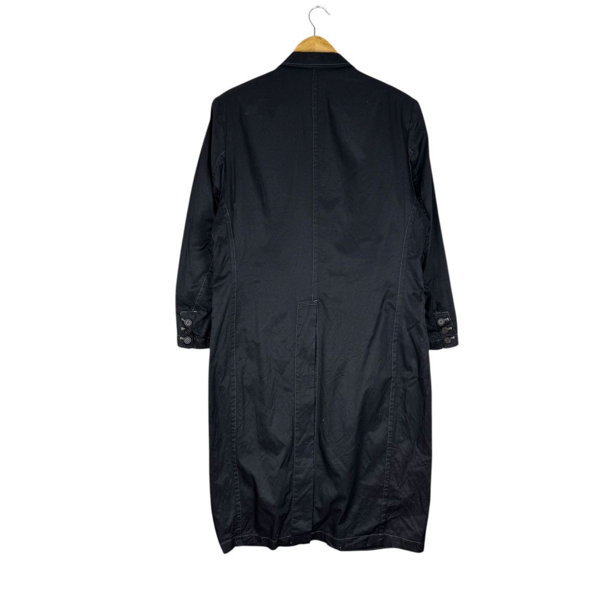 Yohji Yamamoto 🔥YOHJI YAMAMOTO LONG BLAZER COAT Size US M / EU 48-50 / 2 - 5 Thumbnail