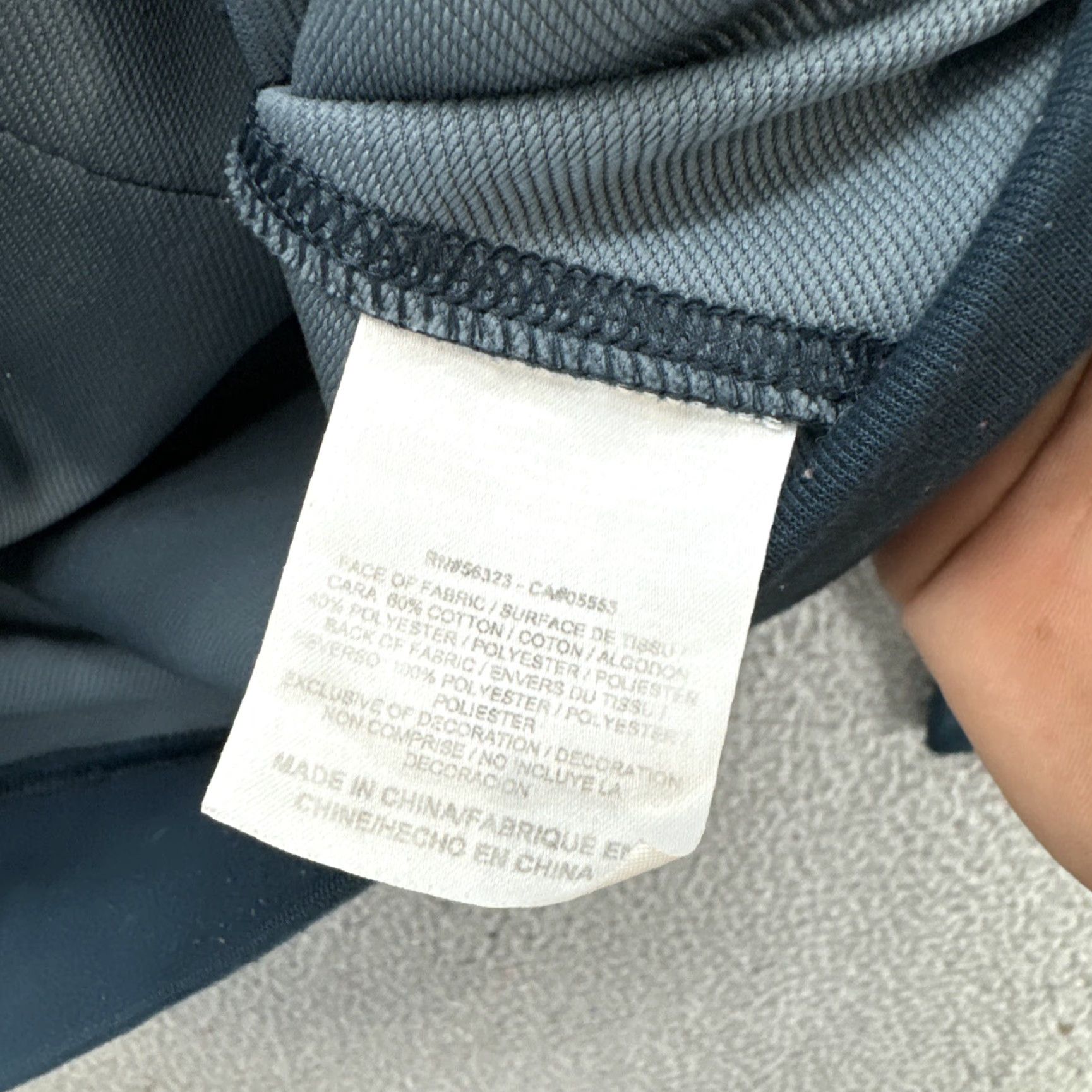 Nike Nike Tech Fleece Zip Hoodie Mens Storm Fit Water Resistant Blue L Sweatshirt Hoodie Full Zip Logo Storm Nike Sportswear Shirt Jacket Size US L / EU 52-54 / 3 - 4 Thumbnail
