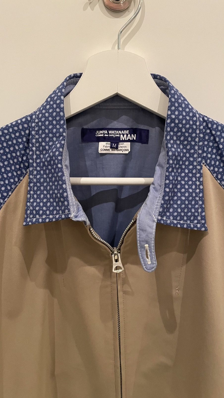 Junya Watanabe Zip Shirt Jacket Size US M / EU 48-50 / 2 - 2 Thumbnail