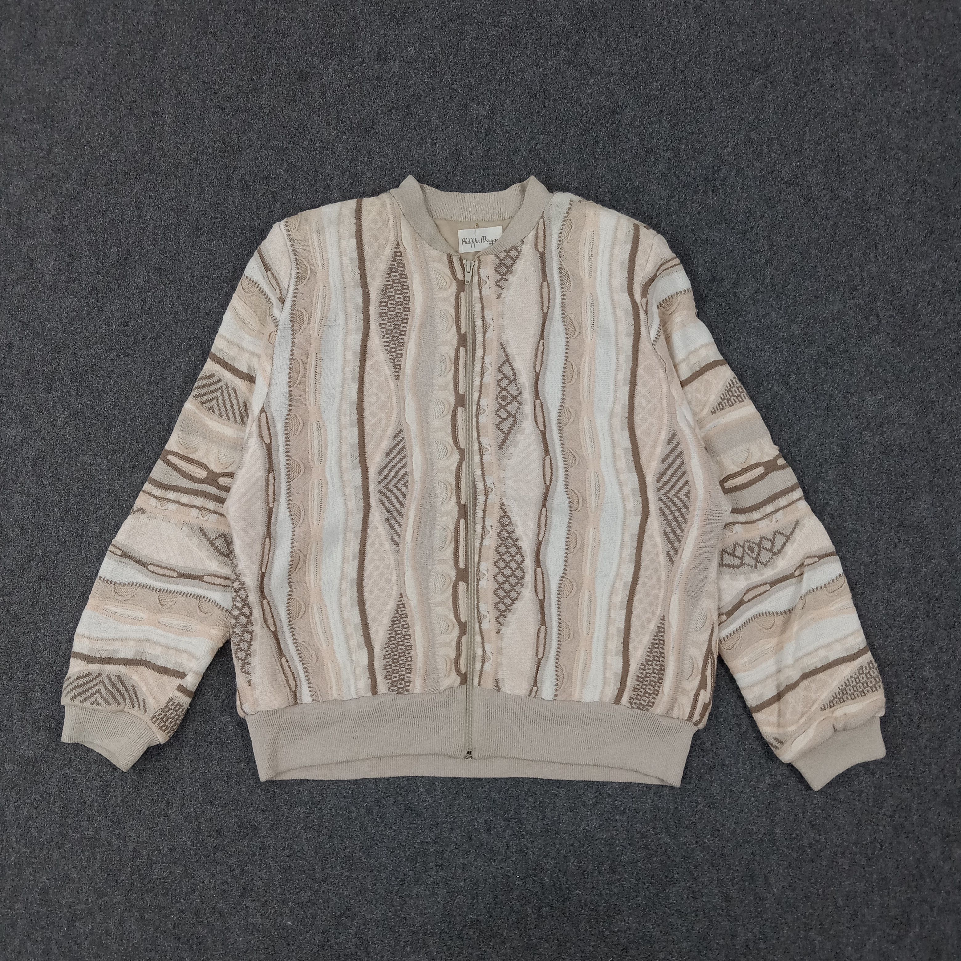 Coogi × Designer × Vintage Philipper Mosques American Hippie Sweater Size US L / EU 52-54 / 3 - 1 Thumbnail