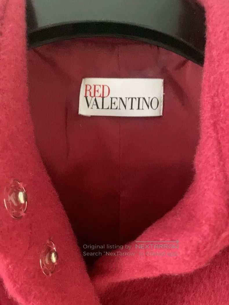 Valentino Valentino Plum-colored coat Size M / US 6-8 / IT 42-44 - 1 Thumbnail