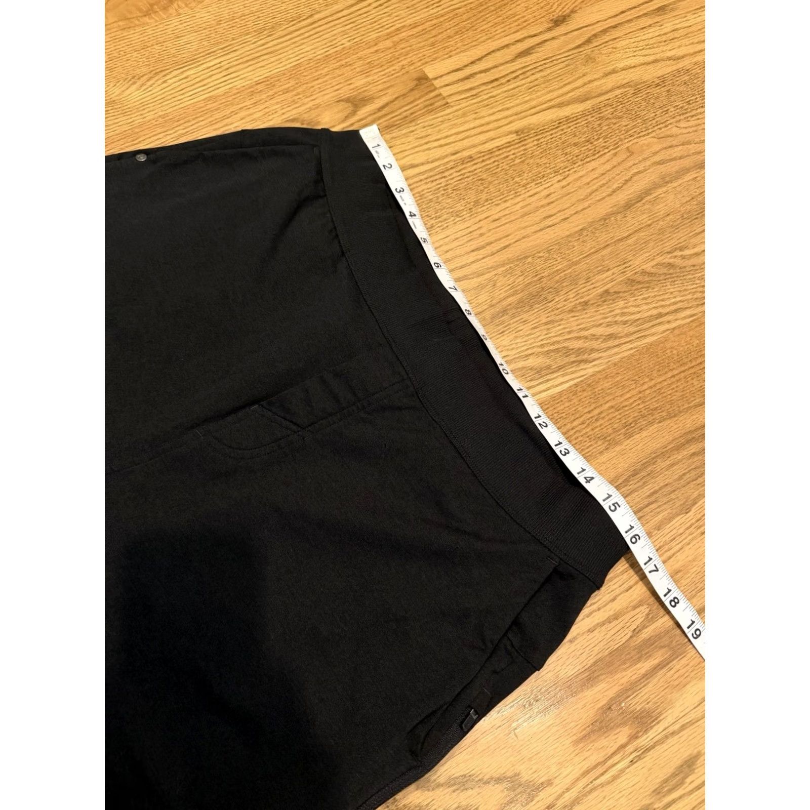 Vuori Vuori Coronado Jogger Pants Mens XL Black Stretch Elastic Waist V435 Size US 36 / EU 52 - 7 Thumbnail