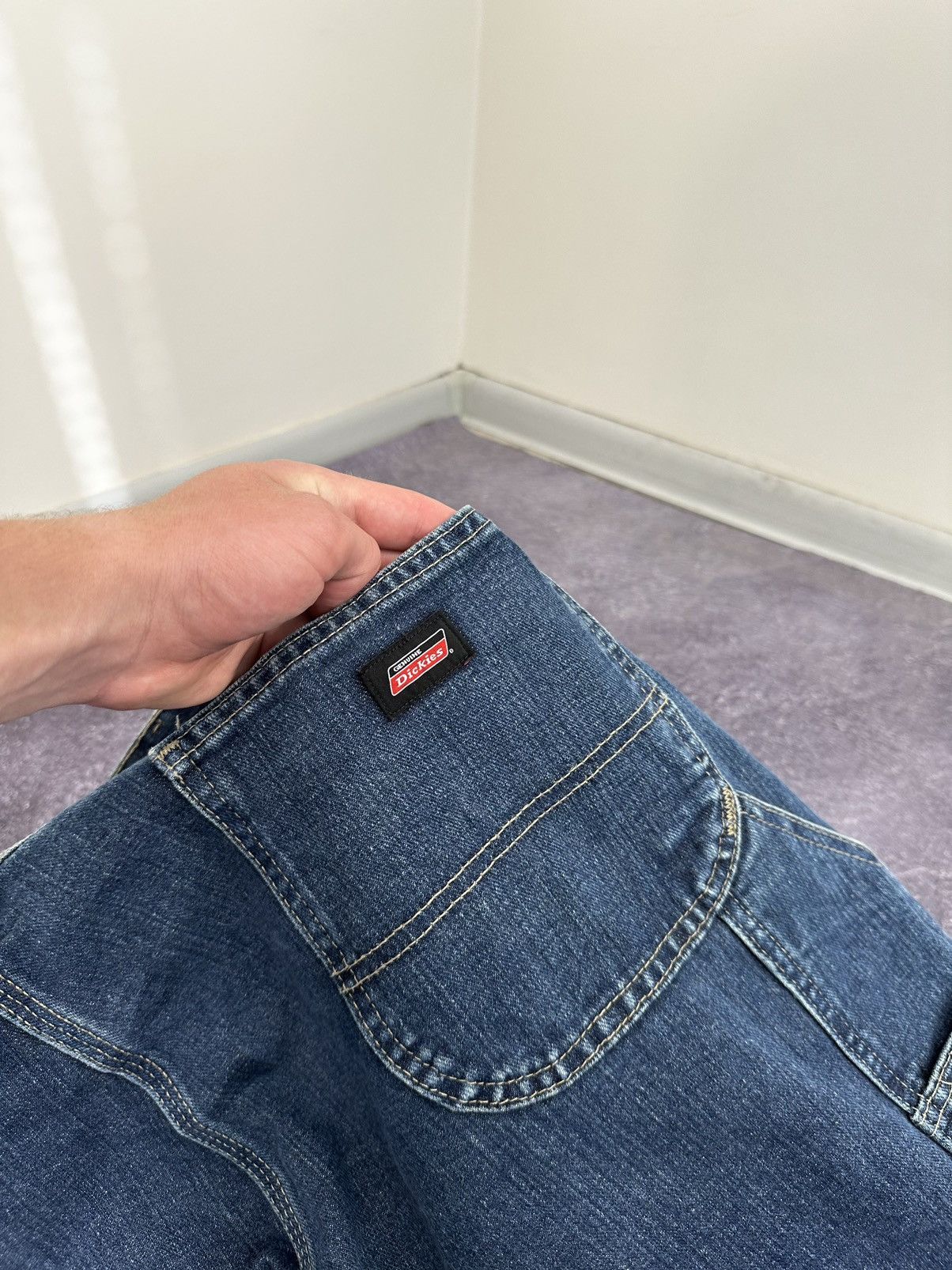 Dickies Vintage Dickies Distressed Carpenter Opium Baggy Work Pants Size US 40 / EU 56 - 9 Thumbnail