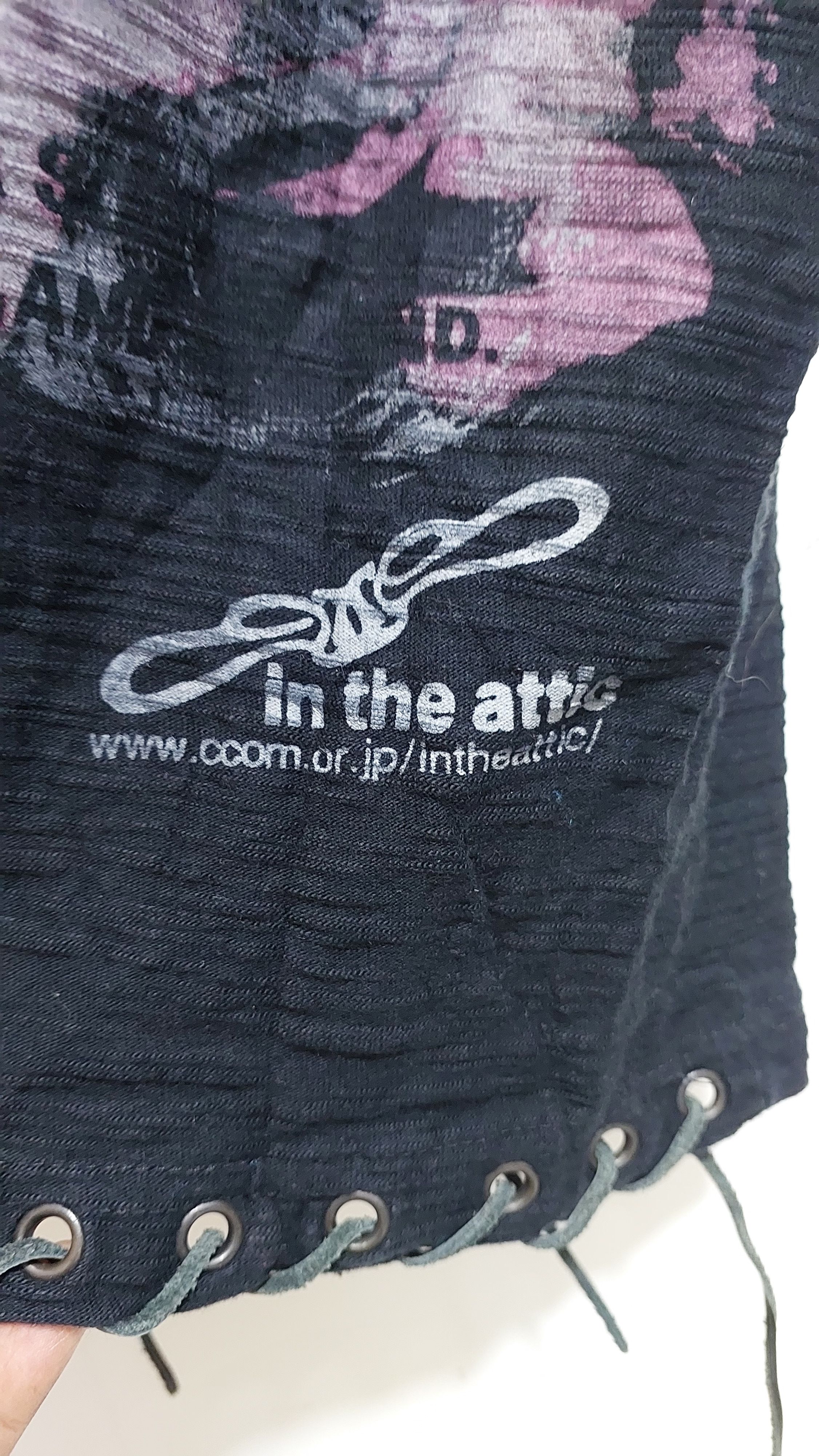 In The Attic IN THE ATTIC PUNK TSHIRT Size US S / EU 44-46 / 1 - 9 Thumbnail