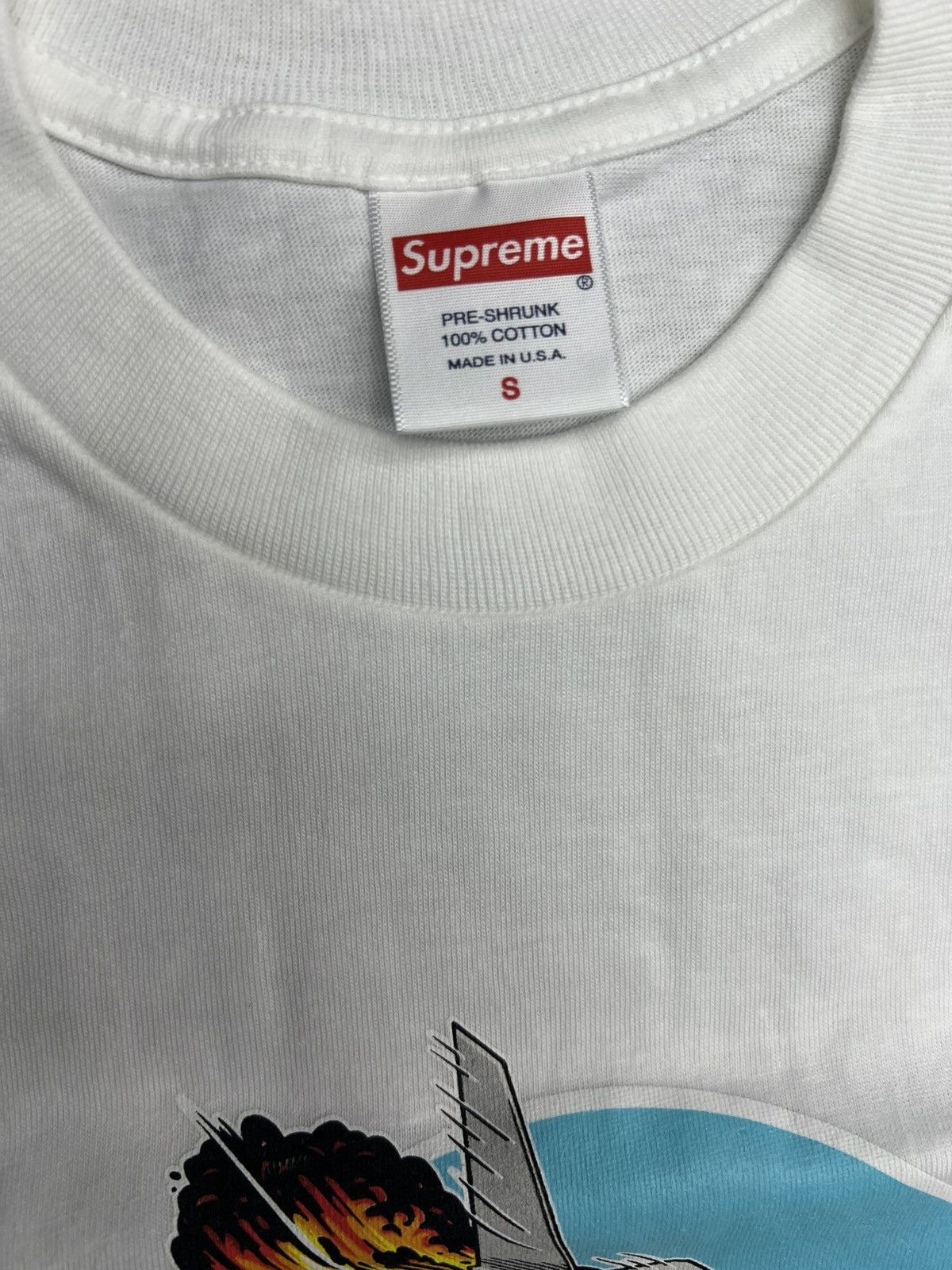 Supreme Supreme Jet T-Shirt Size US S / EU 44-46 / 1 - 3 Thumbnail