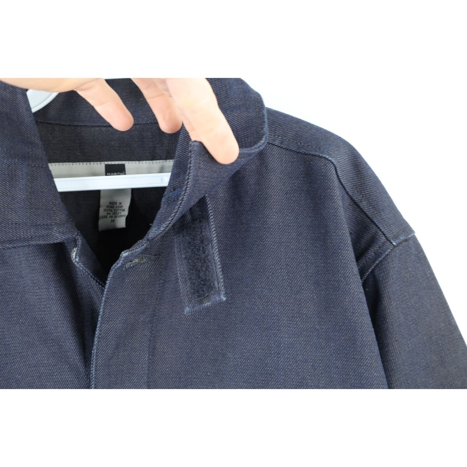 Marithe + Francois Girbaud × Vintage NOS Vintage 90s Marithe Francois Girbaud Selvedge Jacket Size US M / EU 48-50 / 2 - 7 Thumbnail