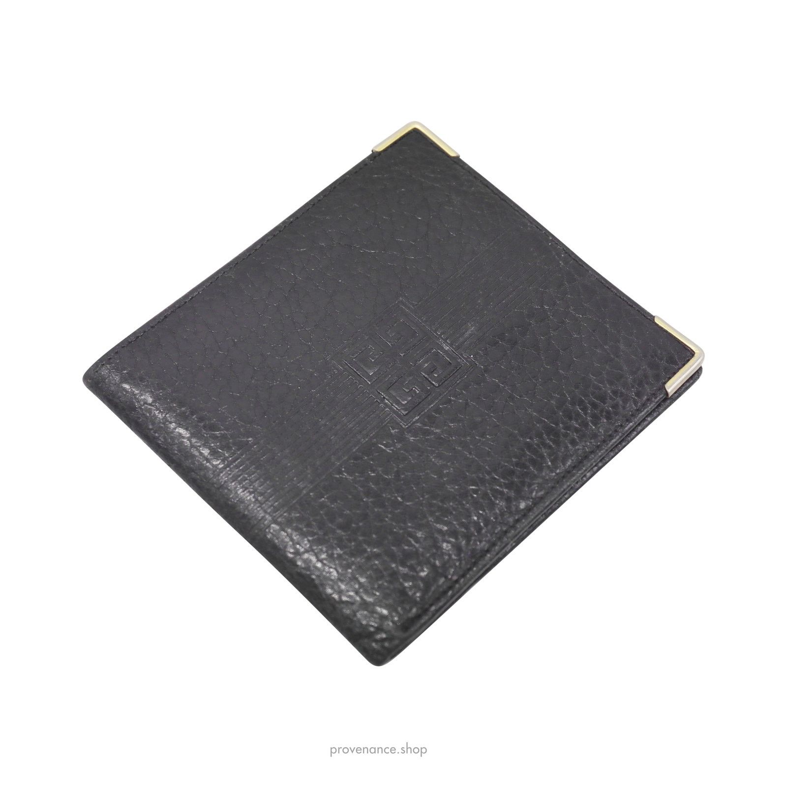 Givenchy 🔴 Givenchy ID Bifold Wallet - Black Leather Size ONE SIZE - 3 Thumbnail