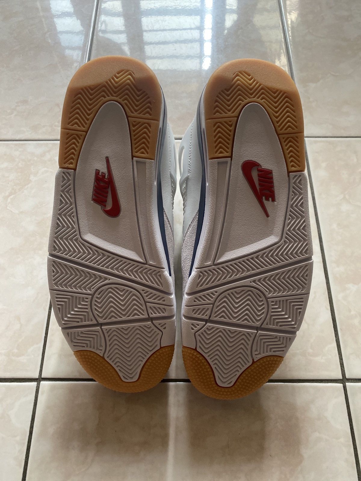 Jordan Brand × Nike Nike SB x Air Jordan 4 Retro SP 'Navy' Size US 10.5 / EU 43-44 - 5 Thumbnail
