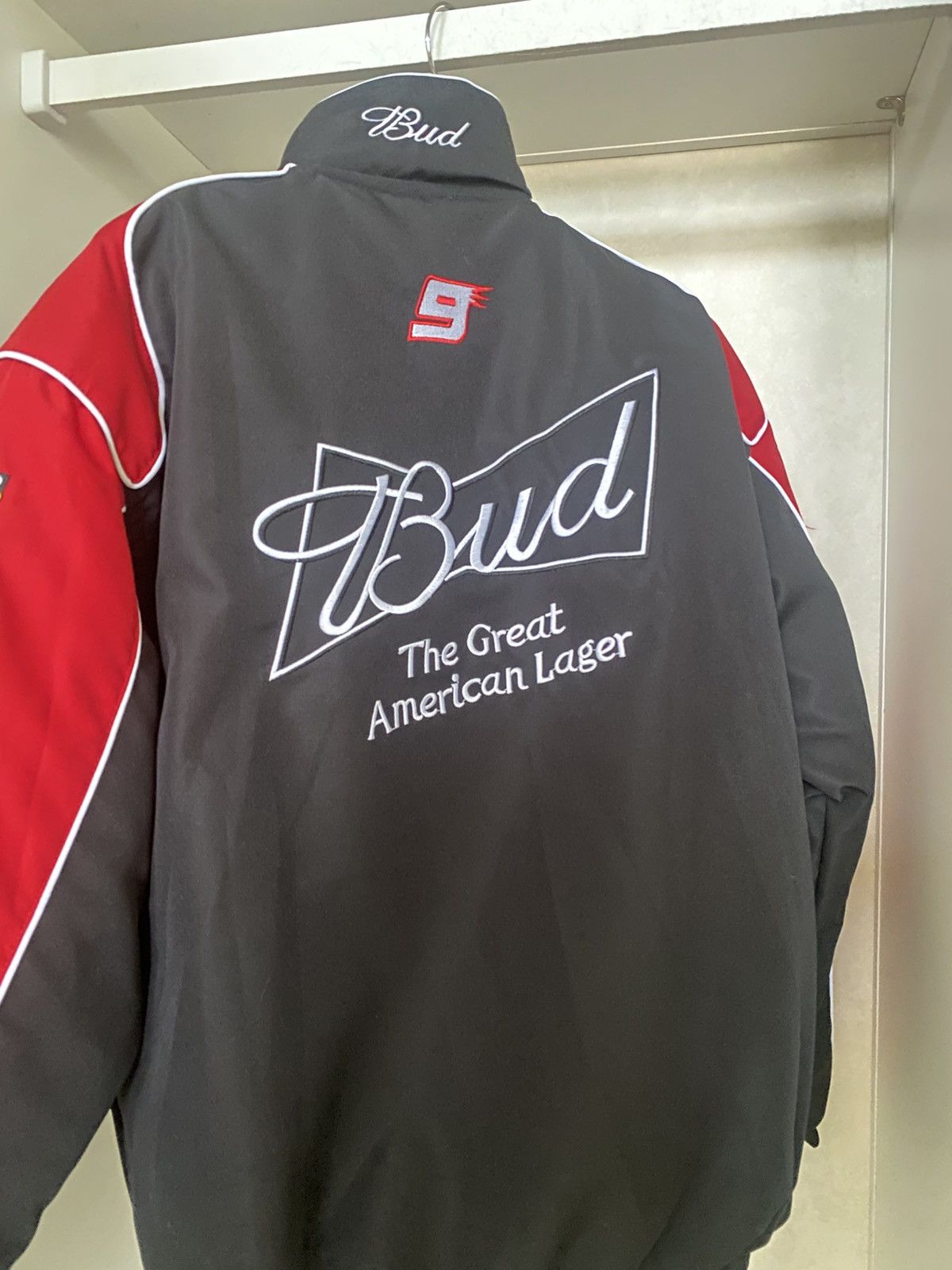 Vintage vintage racing jacket Size US L / EU 52-54 / 3 - 3 Thumbnail