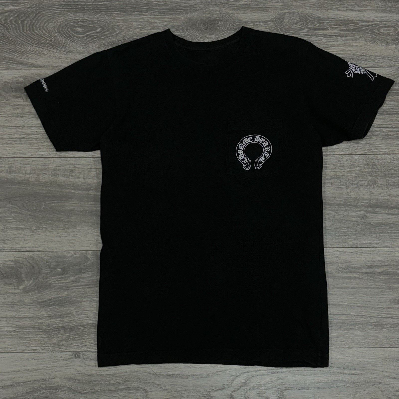 Chrome Hearts Made In Hollywood T Shirt Black | Grailed