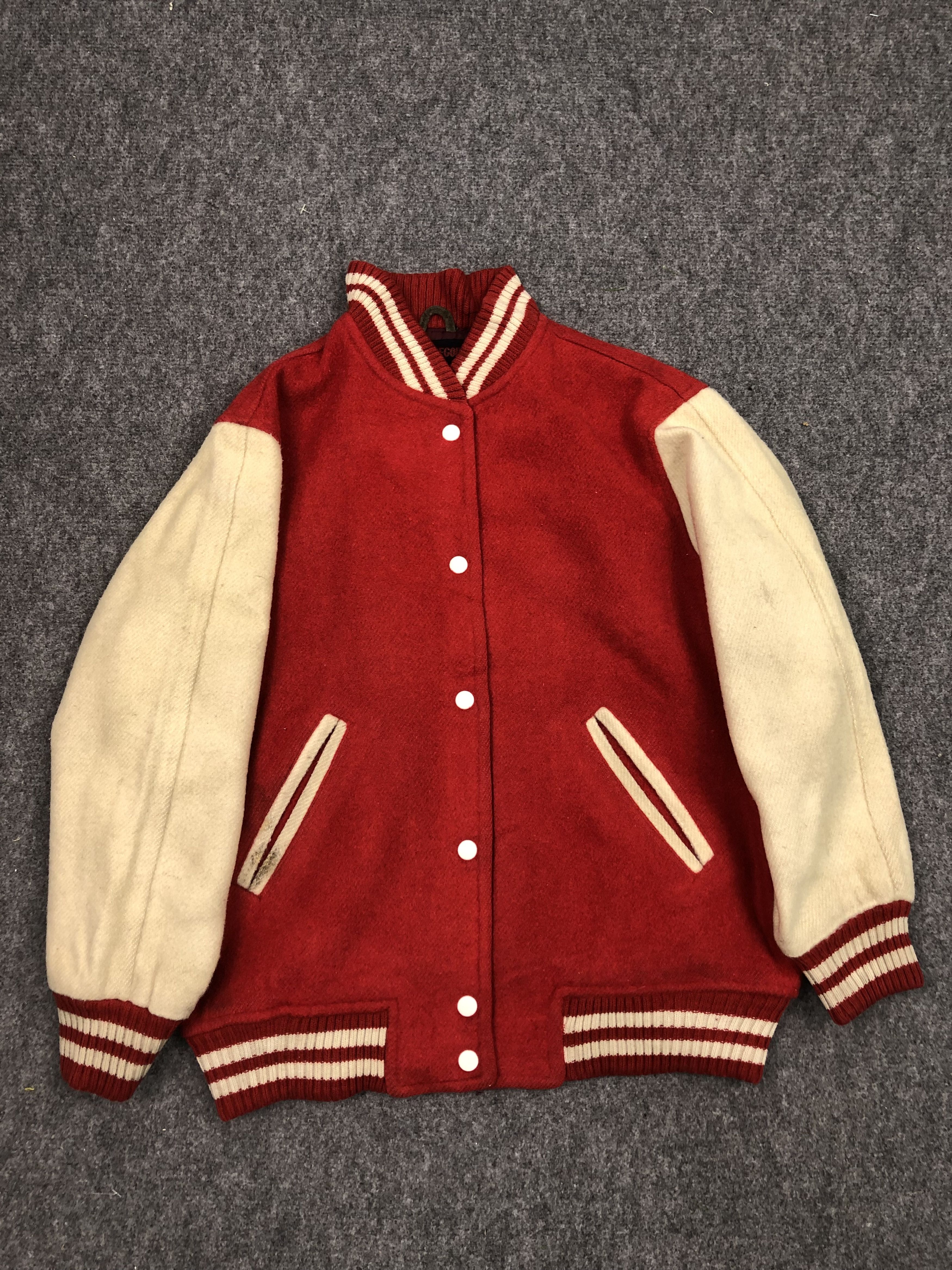 McGregor Vintage Varsity Jacket Mcgregor Wool V0137 Size US M / EU 48-50 / 2 - 1 Thumbnail