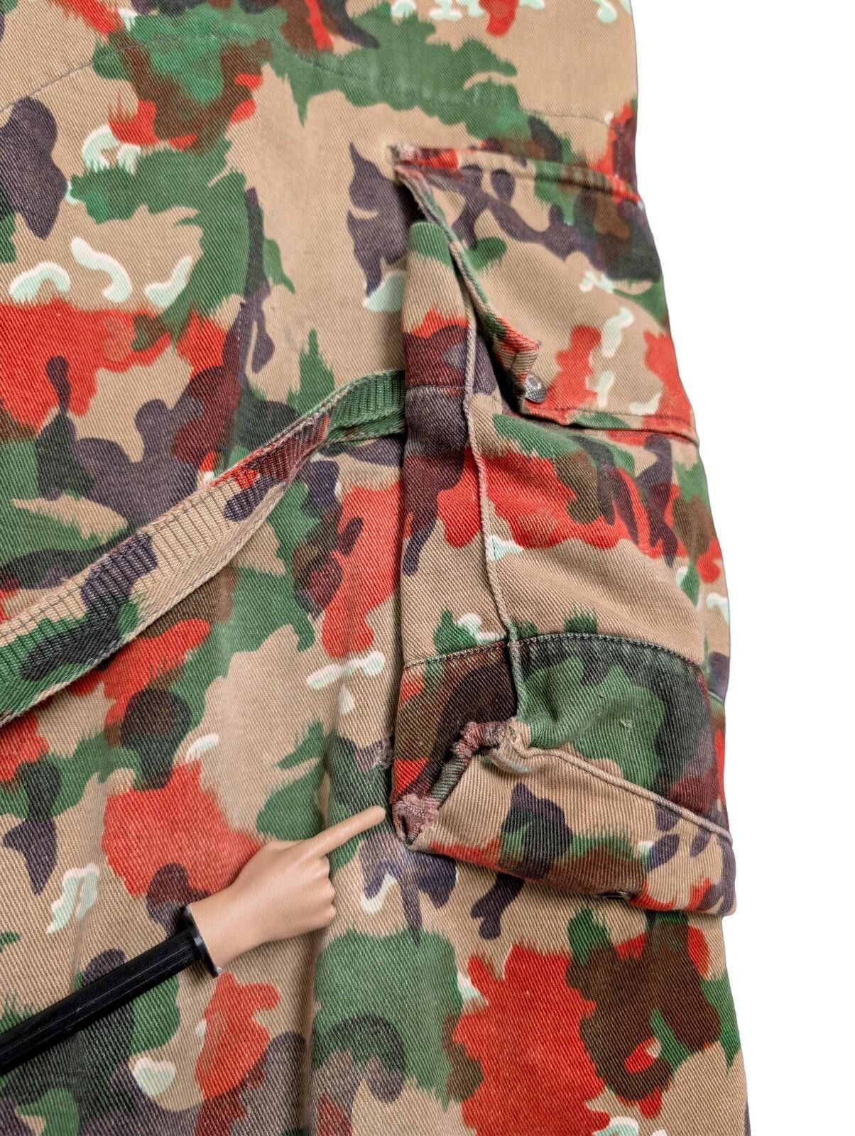Other Swiss Army M70 Alpenflage Trousers Cold War - 40x30 Size ONE SIZE - 6 Thumbnail