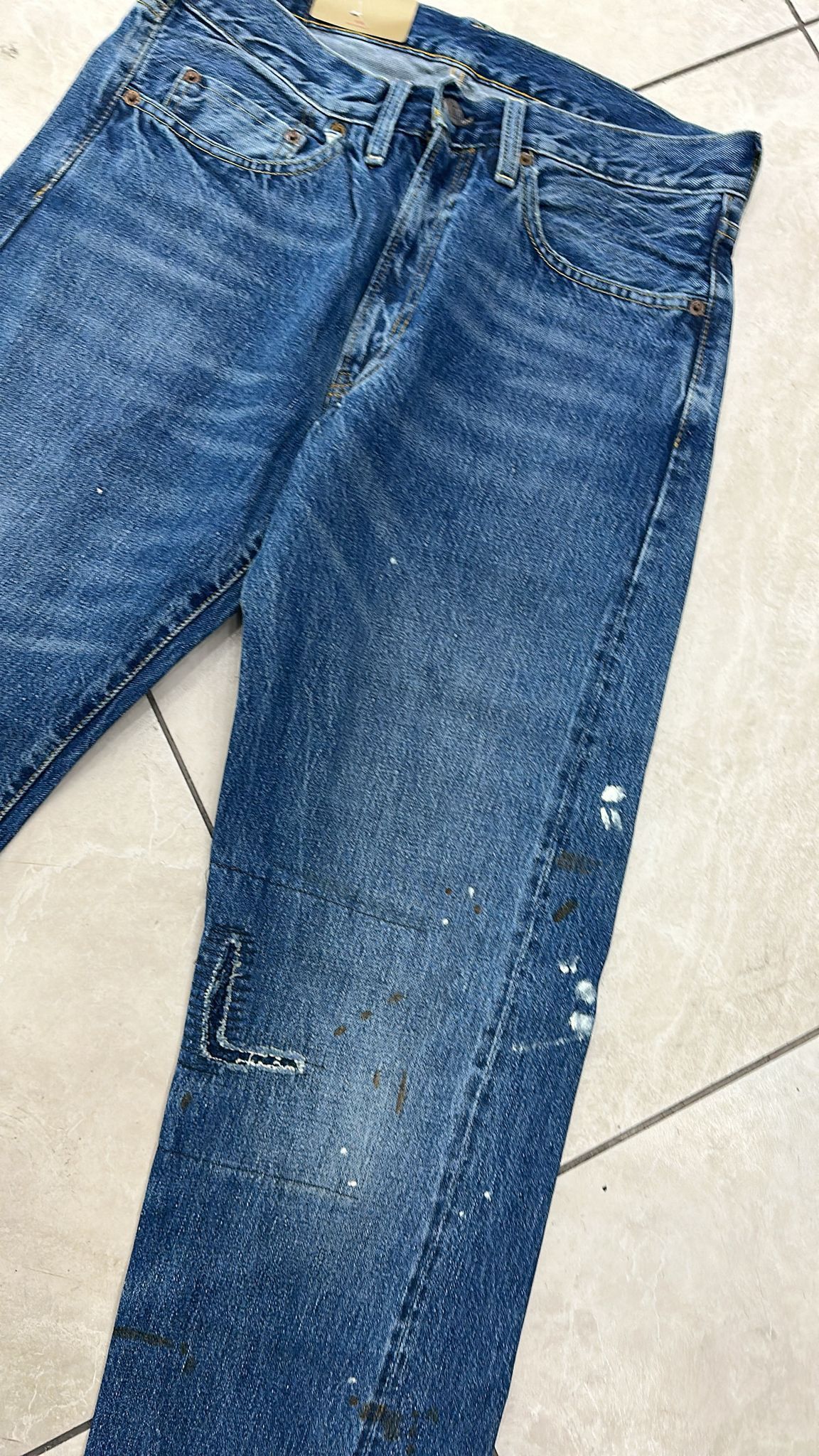 Levi's Vintage Clothing LVC Levi's Vintage Clothing 1954 501XX BigE Selvedge Jeans Size US 31 - 4 Thumbnail
