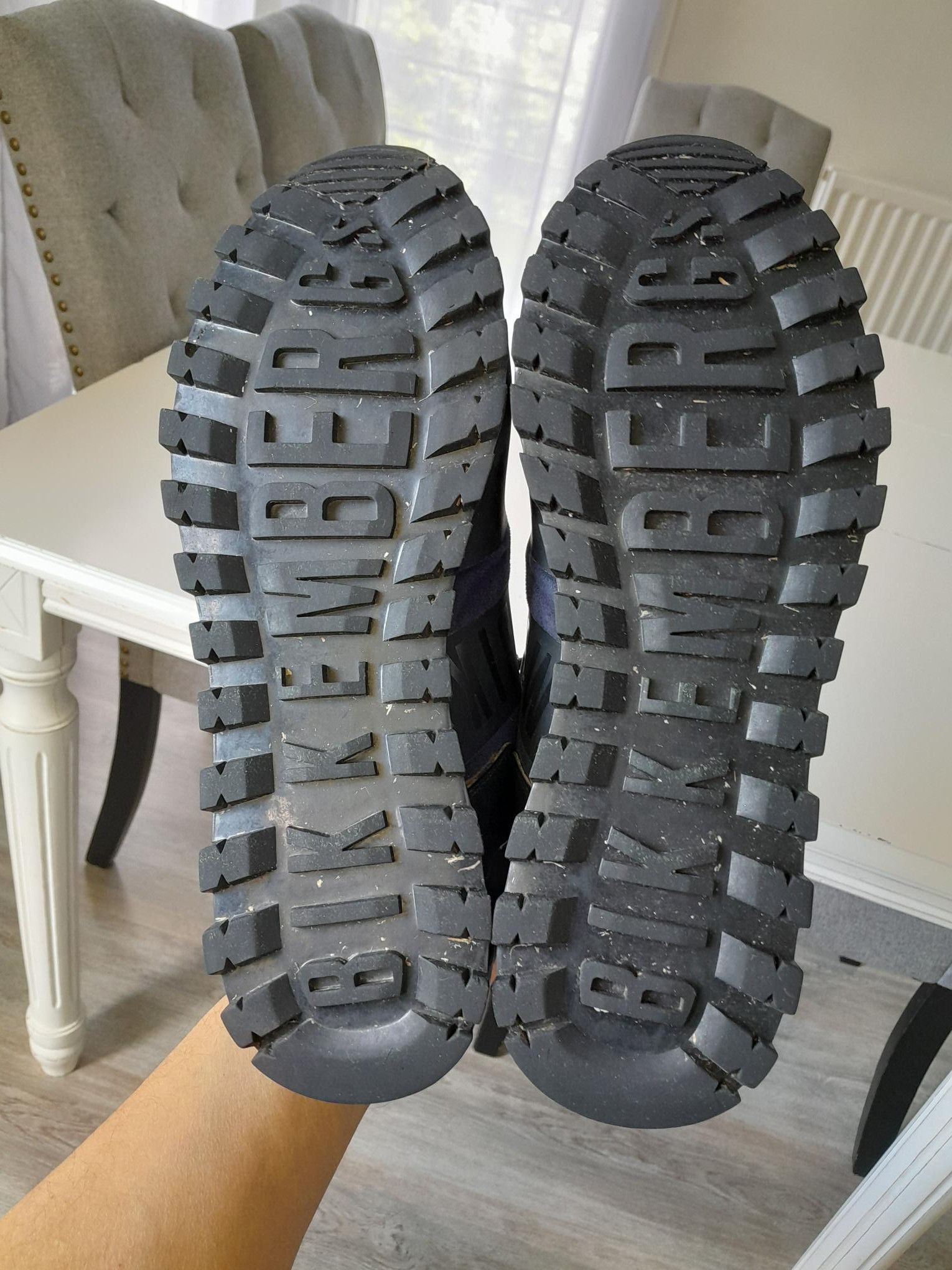 Dirk Bikkembergs BASKETS BIKKEMBERGS BKE 108852 Size US 11 / EU 44 - 7 Thumbnail