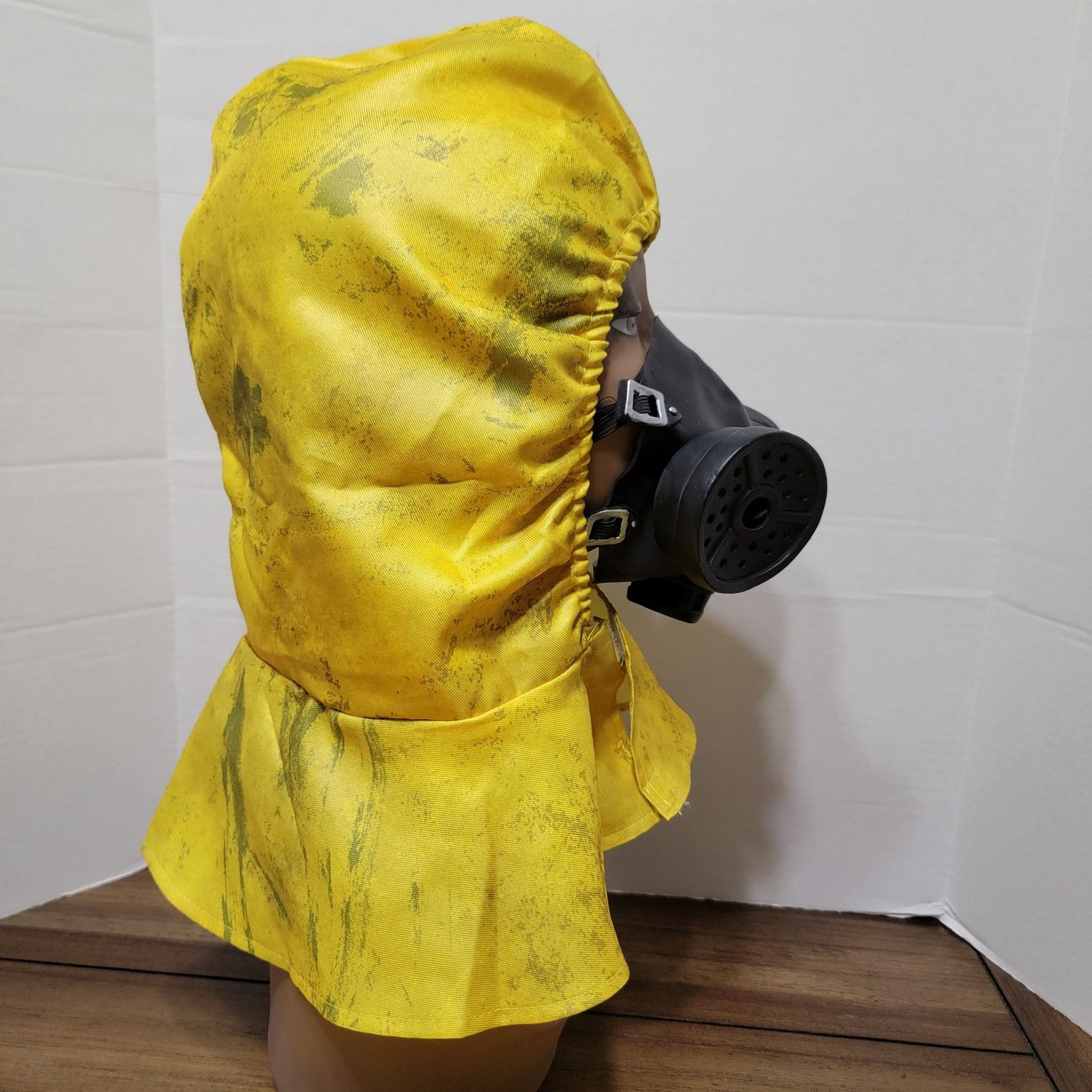 Other 3 Pc Spirit Halloween Bio-Hazard Unit Costume - Size Small Size ONE SIZE - 8 Thumbnail