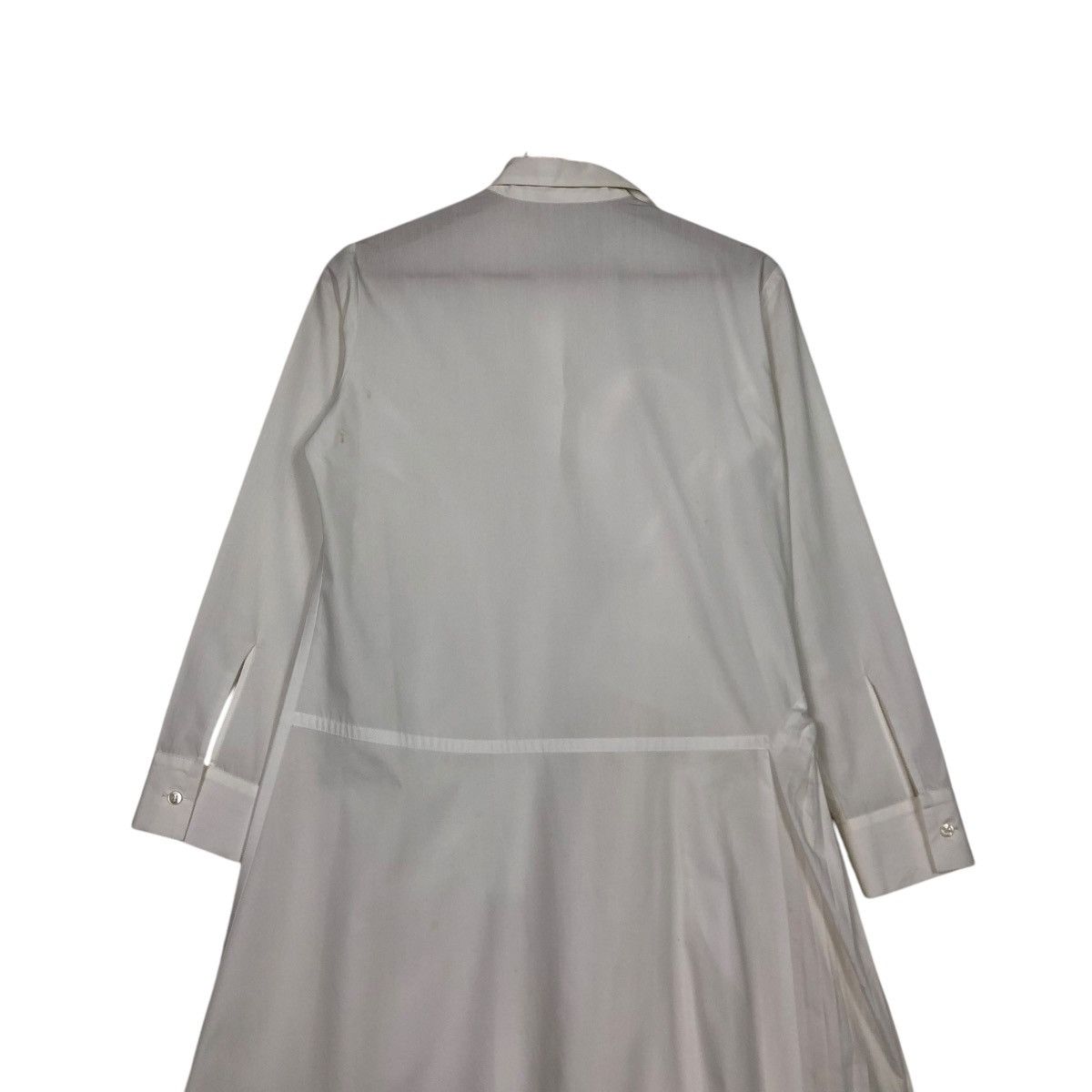 Yohji Yamamoto 🔥VINTAGE 2005 SPRING SUMMER DRESS YOHJI YAMAMOTO RUNWAY Size M / US 6-8 / IT 42-44 - 16 Thumbnail