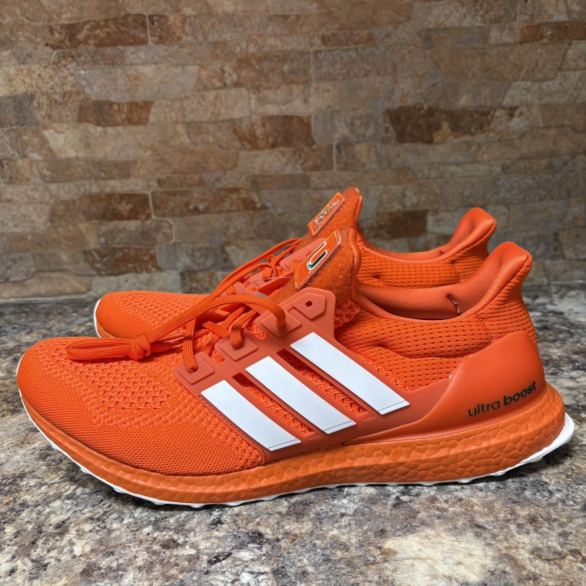 Adidas Adidas UltraBoost 1.0 DNA University Miami HurricanesSize 16 Size US 15 / EU 48 - 2 Thumbnail