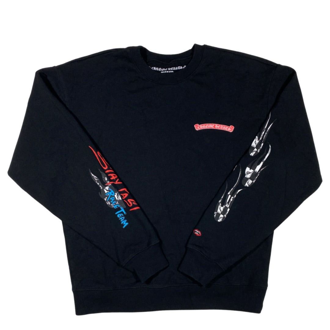 Chrome Hearts Matty Boy Stay Fast Crewneck Size US M / EU 48-50 / 2 - 1 Thumbnail