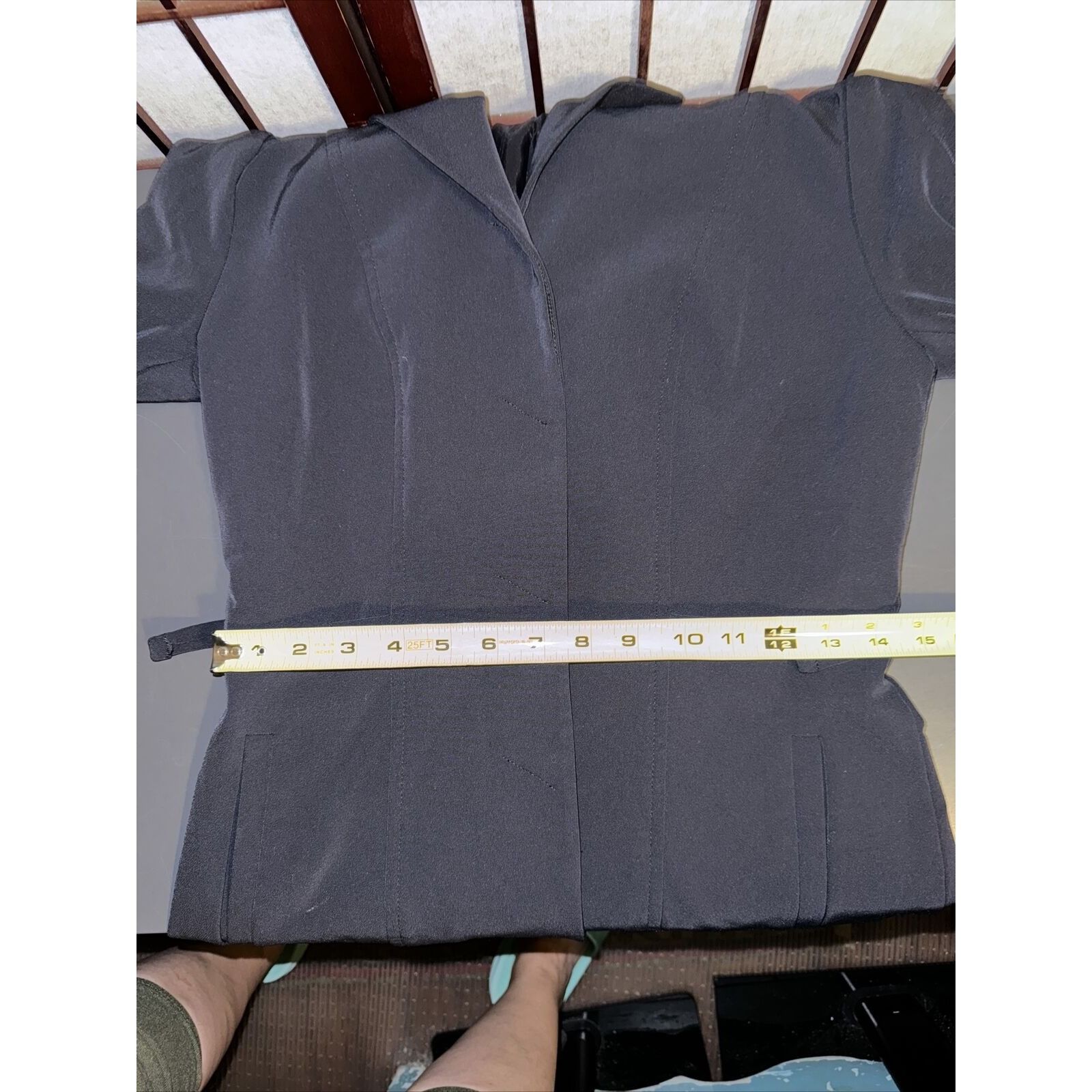 Other Georgiou Studio Black Women Long Jacket size 0 MISSING HARDW Size XS / US 0-2 / IT 36-38 - 13 Thumbnail