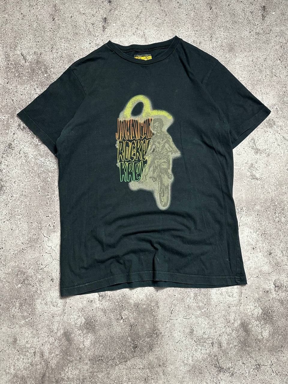 Evisu Evisu t-shirt vintage big logo Jamaica motorhead Y2K Size XL Size US XL / EU 56 / 4 - 3 Thumbnail