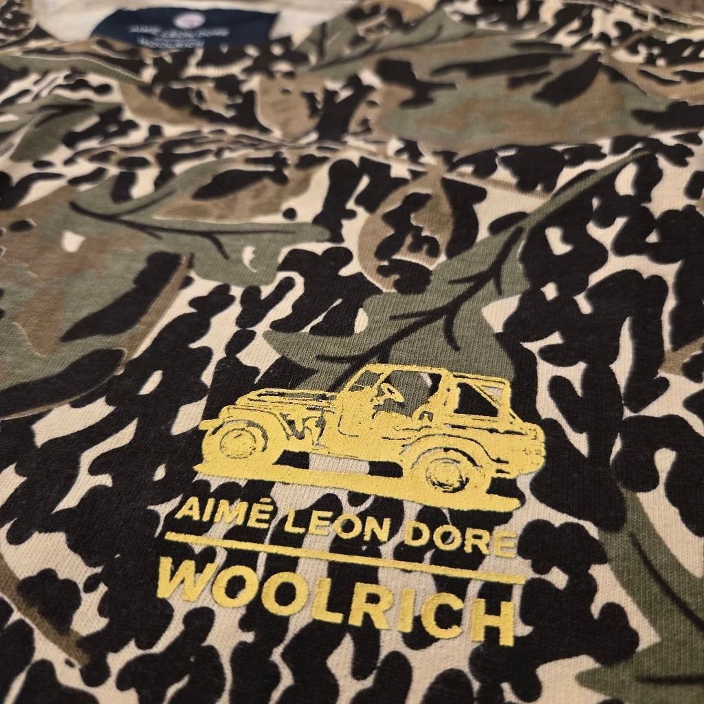 Aime Leon Dore Aime Leon Dore Woolrich Camo Tee Size S NWT Size US S / EU 44-46 / 1 - 3 Thumbnail