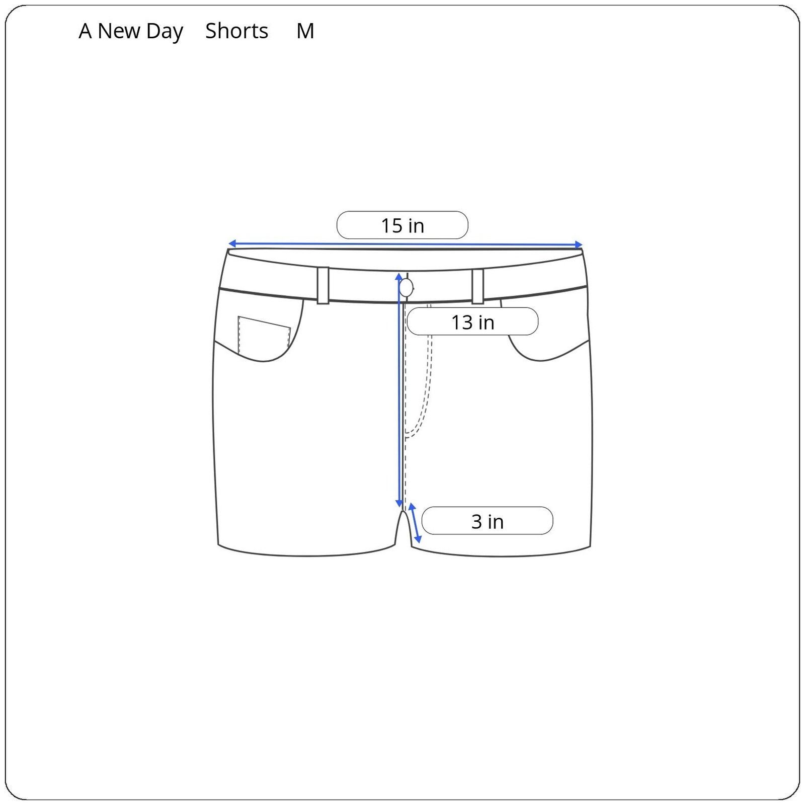 Other A New Day Shorts Women's Size Medium Size 30" / US 8 / IT 44 - 5 Thumbnail