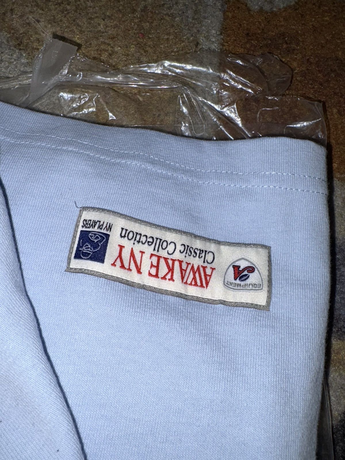 Awake NY AWAKE NY Varsity Jersey Long Sleeve Top Size US XL / EU 56 / 4 - 3 Thumbnail
