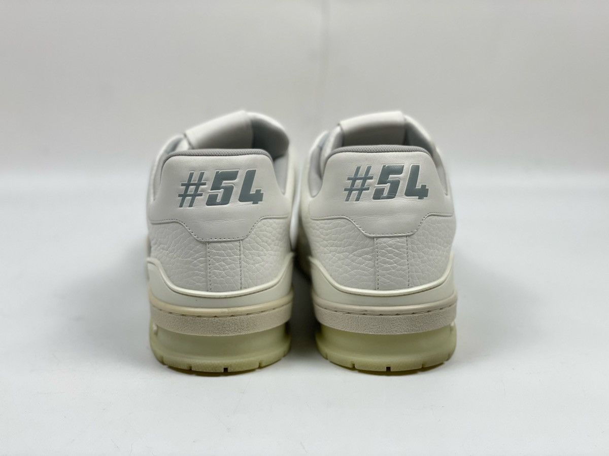Louis Vuitton Louis Vuitton Trainer Sneakers White Size US 9 / EU 42 - 8 Thumbnail