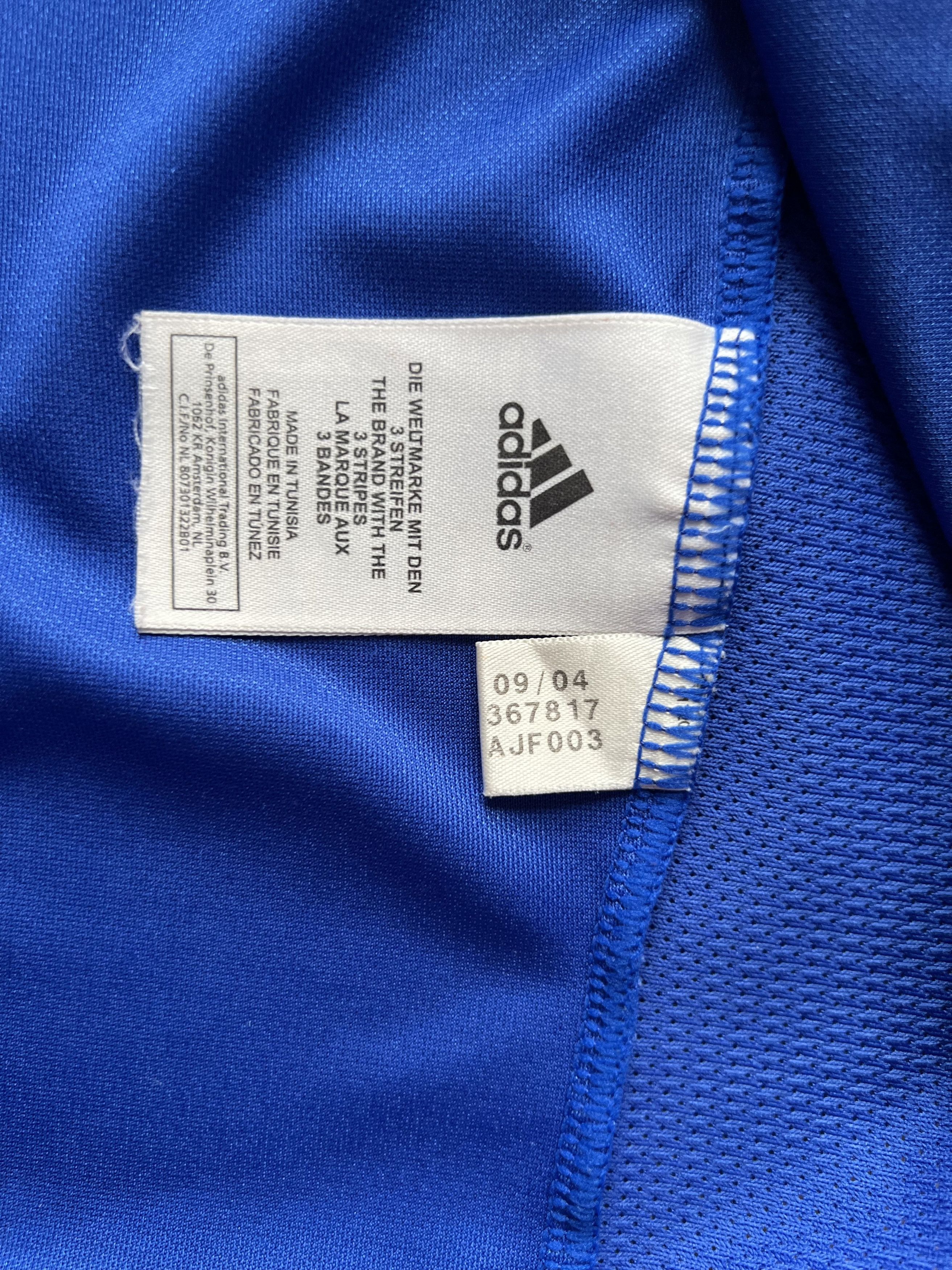 Adidas Real Madrid 2004 2005 Roberto Carlos #3 Blue 367817 AJF003 Size US L / EU 52-54 / 3 - 7 Thumbnail
