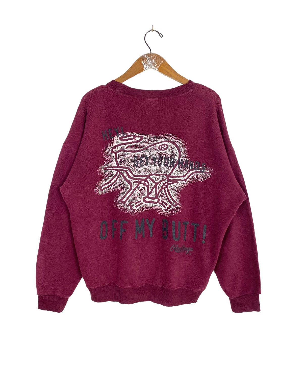Vintage Rare‼️ Vintage Rawlings Bulls Big Logo Sweatshirt Size US L / EU 52-54 / 3 - 1 Thumbnail