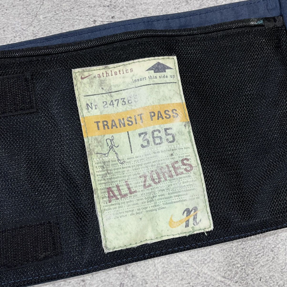 Nike × Vintage Vintage Nike Messenger Navy Blue Bag 365 All Zones Size ONE SIZE - 5 Thumbnail