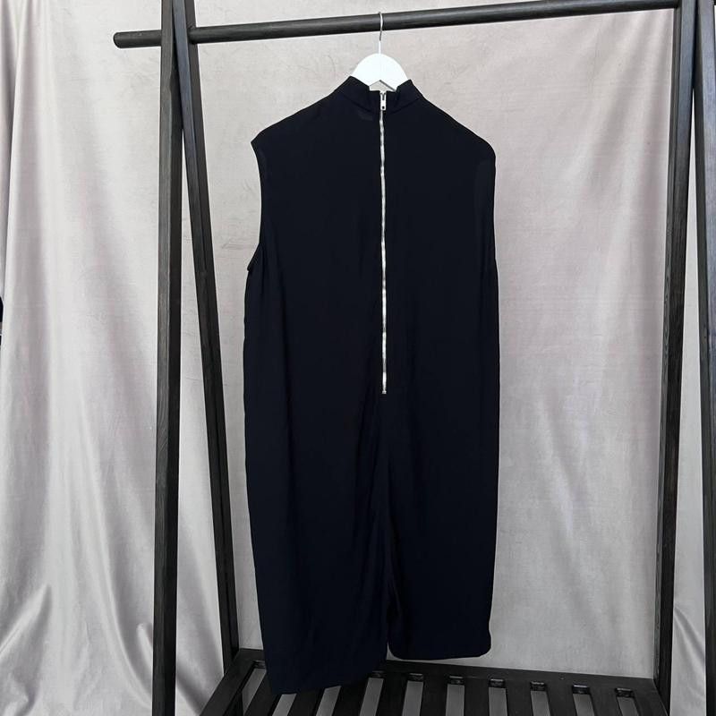 Rick Owens Rick Owens cloth overalls Size L / US 10 / IT 46 - 1 Thumbnail
