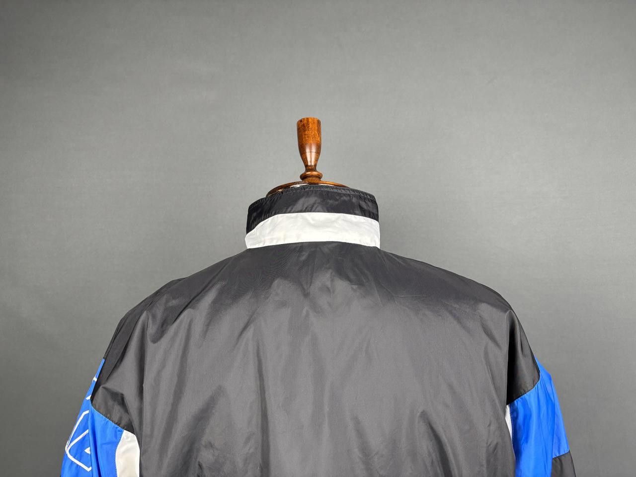 Nike Nike Windbreaker Jacket Size M Black Blue Vintage Size US M / EU 48-50 / 2 - 6 Thumbnail