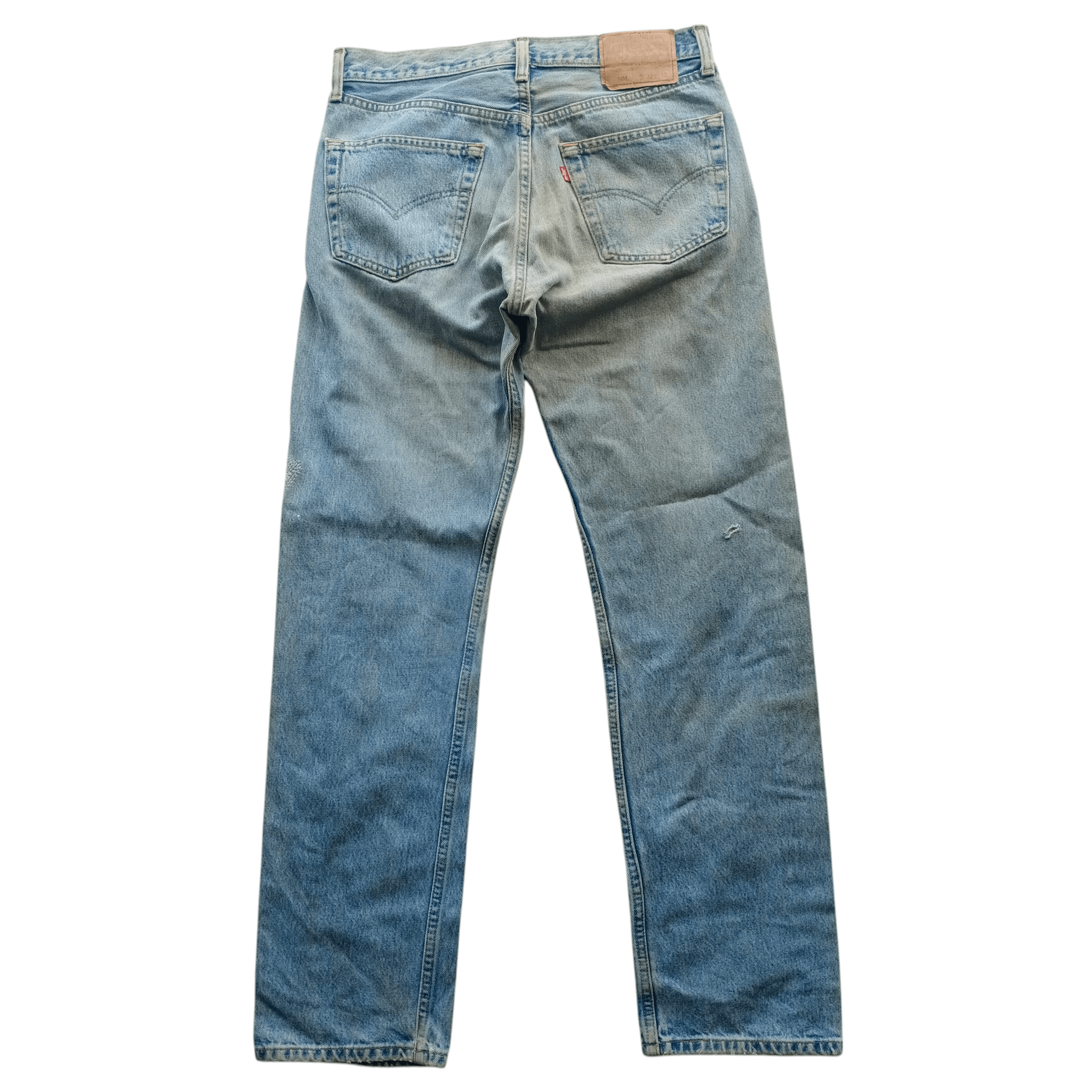 Levi's Vintage Levis 501 Canada Distressed Denim Jeans USA big E Size US 32 / EU 48 - 2 Thumbnail
