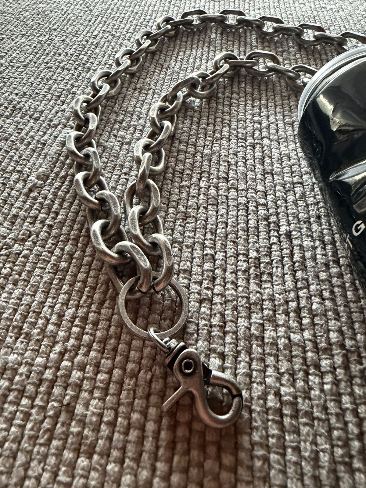 PROJECT G/R PROJECT G/R Key Chain Silver Size ONE SIZE - 4 Thumbnail