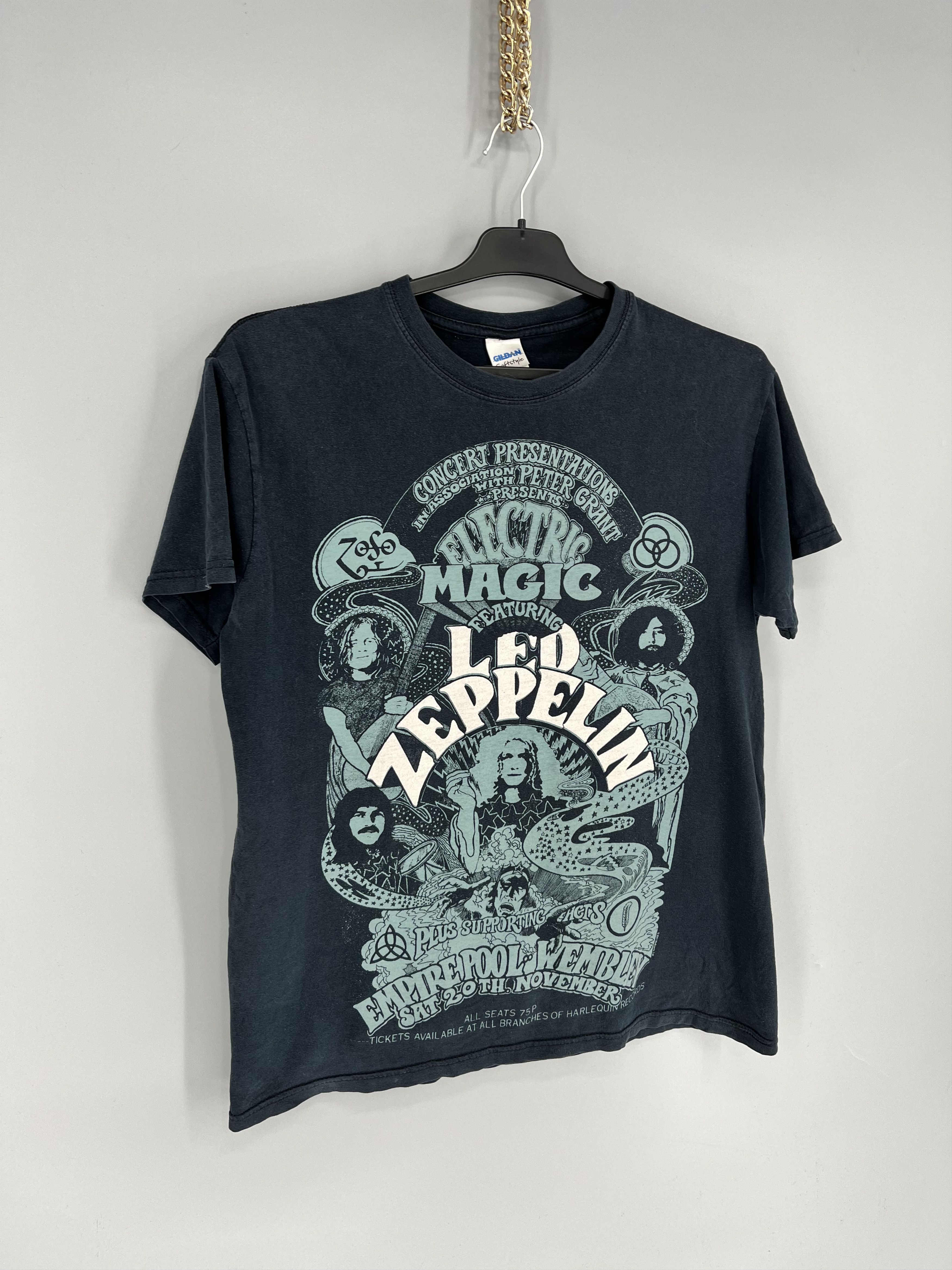 Band Tees Vintage Y2K 00s Led Zeppelin ‘ZoSo’ Band T-Shirt Size M Size US M / EU 48-50 / 2 - 2 Thumbnail