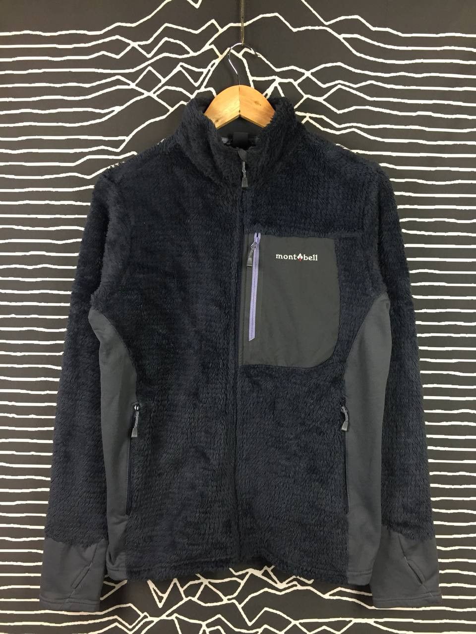 Montbell Vtg Mont Bell Clima Air High Function Fleece Jacket Size US XL / EU 56 / 4 - 2 Thumbnail