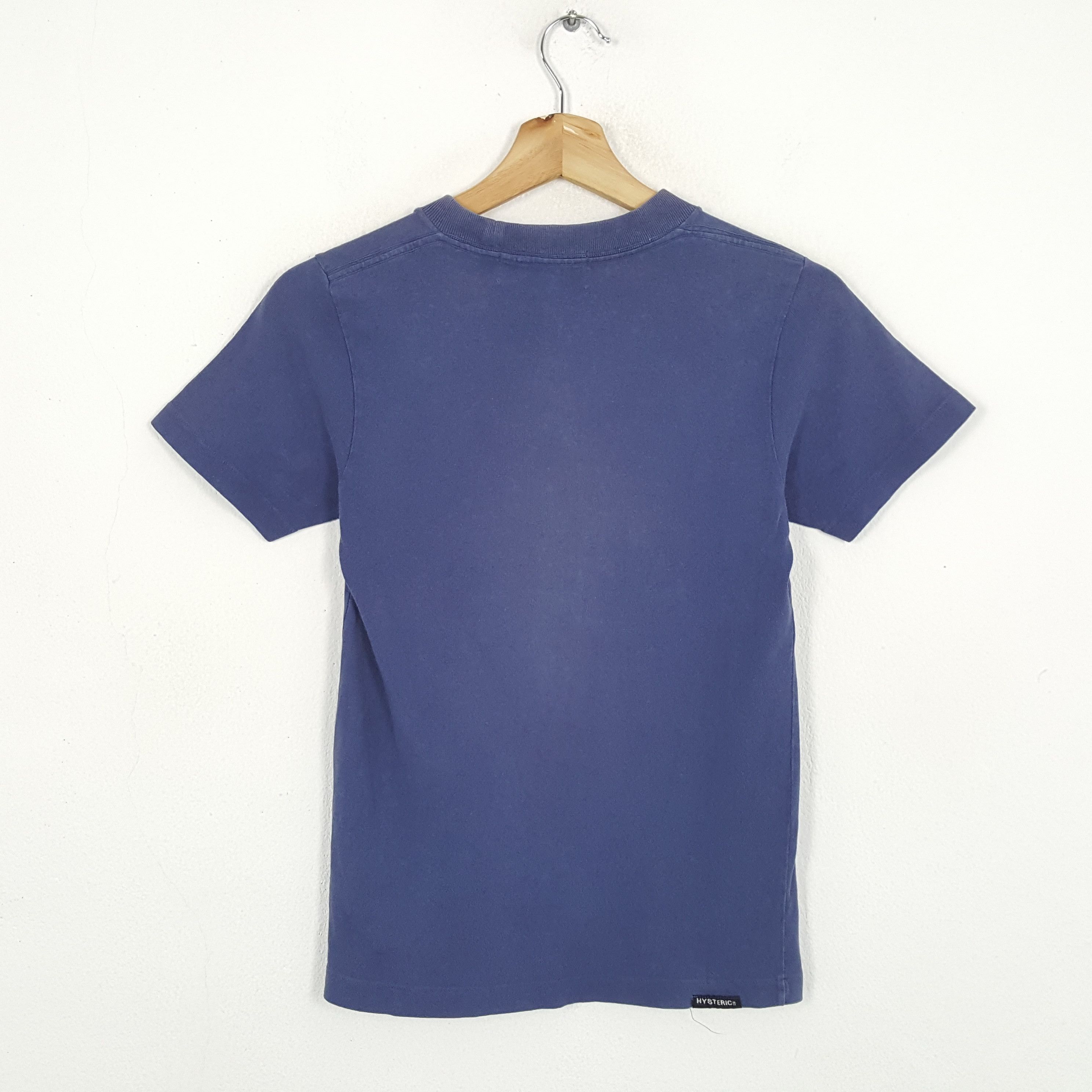 Hysteric Glamour × Japanese Brand × Vintage Vintage HYSTERIC GLAMOUR Japanese Fashion Brand T-Shirts Size XS / US 0-2 / IT 36-38 - 3 Thumbnail