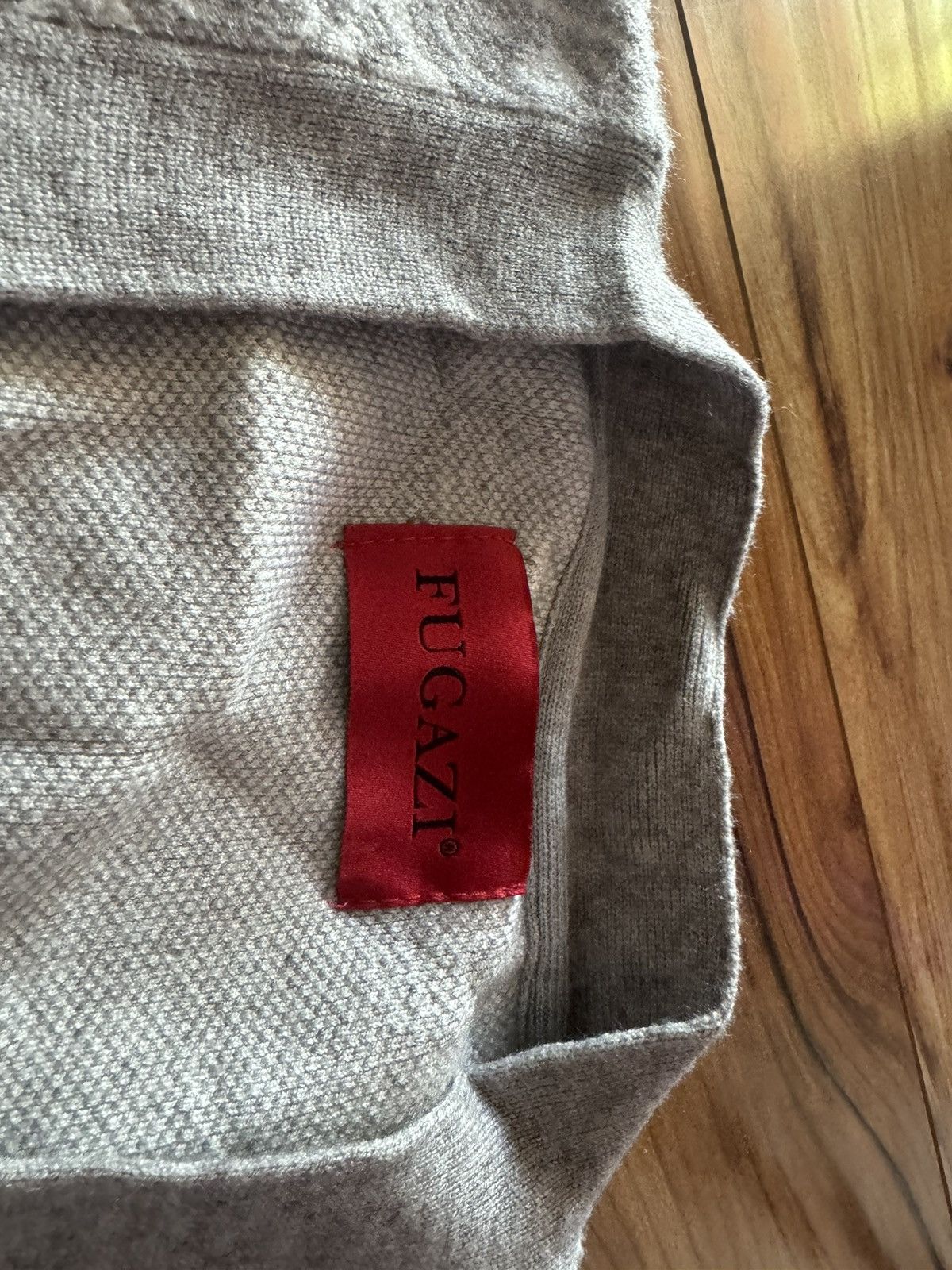 Fugazi FUGAZI BANDANA CARDIGAN Size US M / EU 48-50 / 2 - 2 Thumbnail