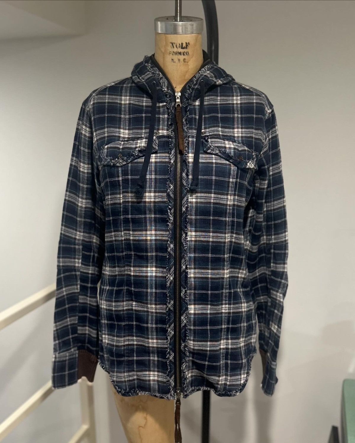 ジャケット・アウター 00's PPFM Detachable Plaid Jacket Men's PPFM Light Jackets | Grailed