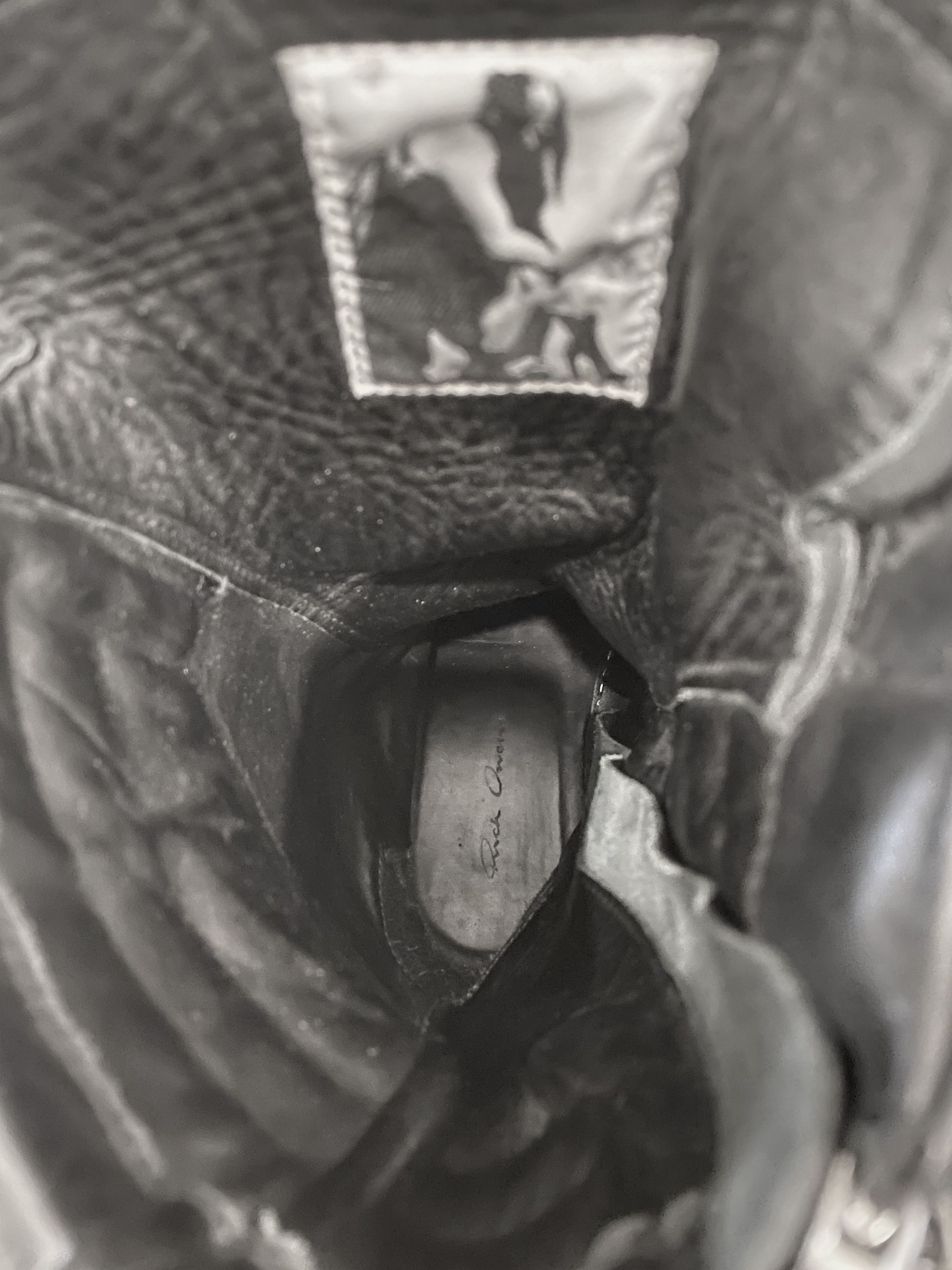 Rick Owens Rick Owen High Boot Size US 6 / EU 39 - 10 Thumbnail